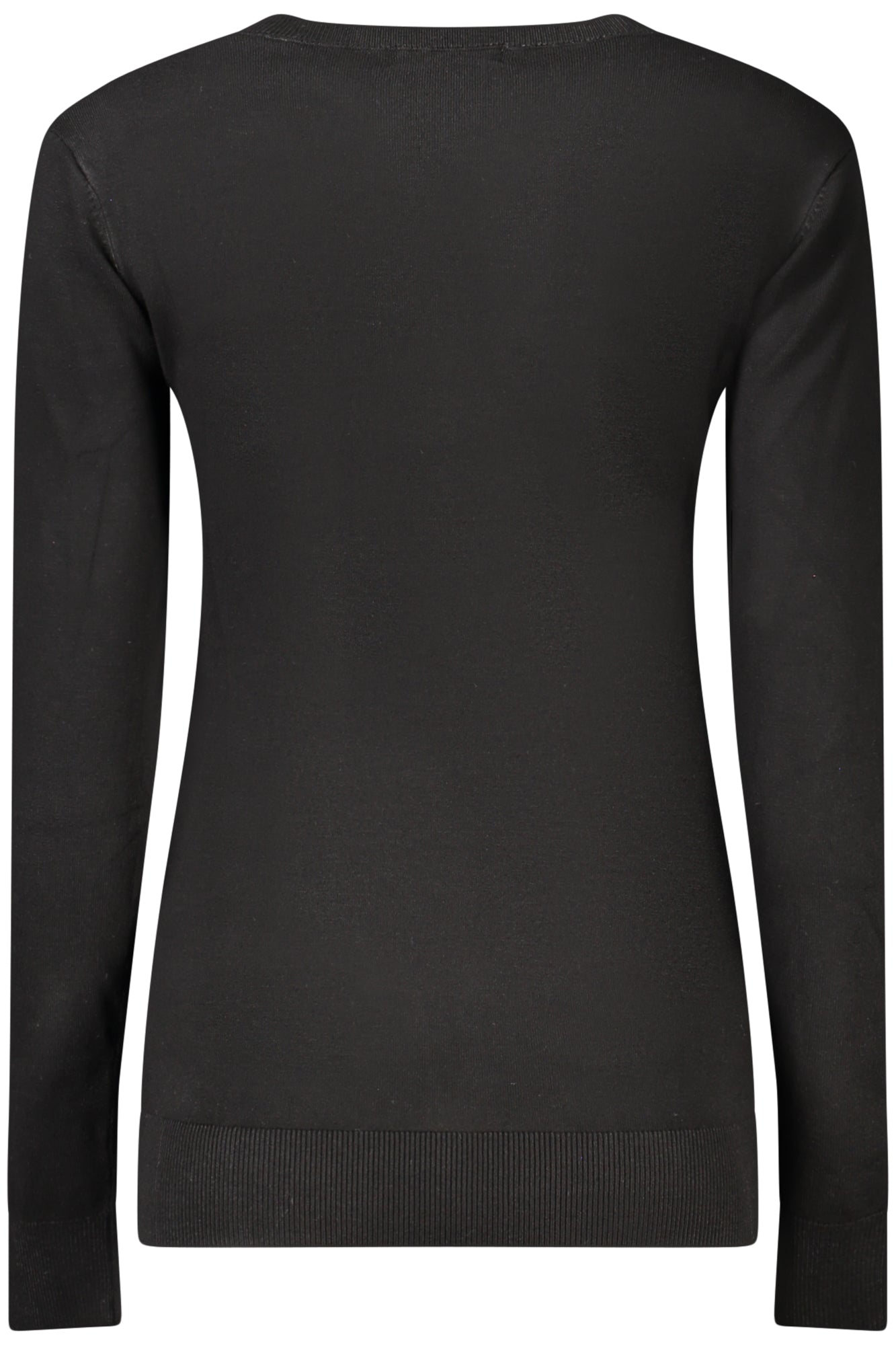 GUESS JEANS WOMEN'S BLACK SWEATER