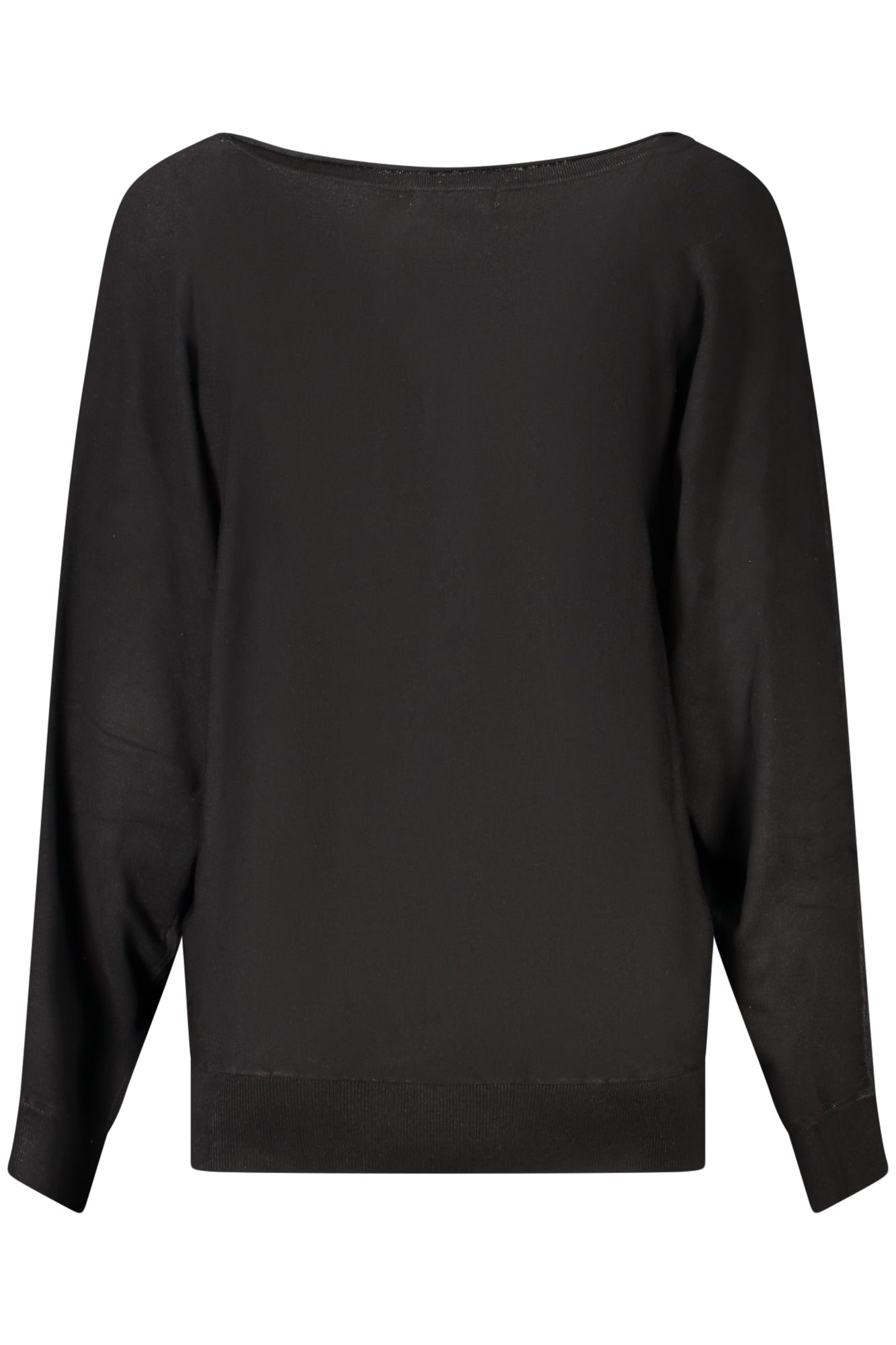GUESS JEANS WOMEN'S BLACK SWEATER