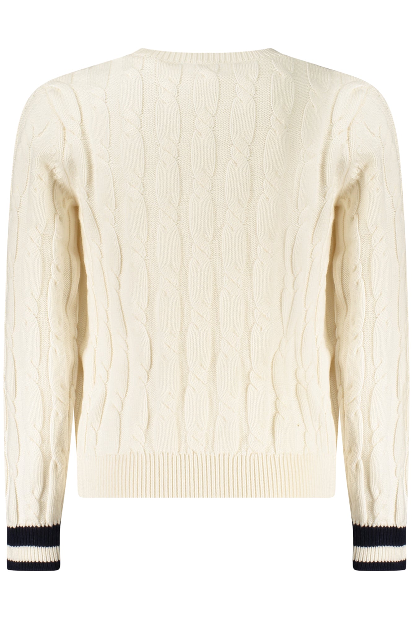 GUESS JEANS WHITE SWEATER FOR GIRLS