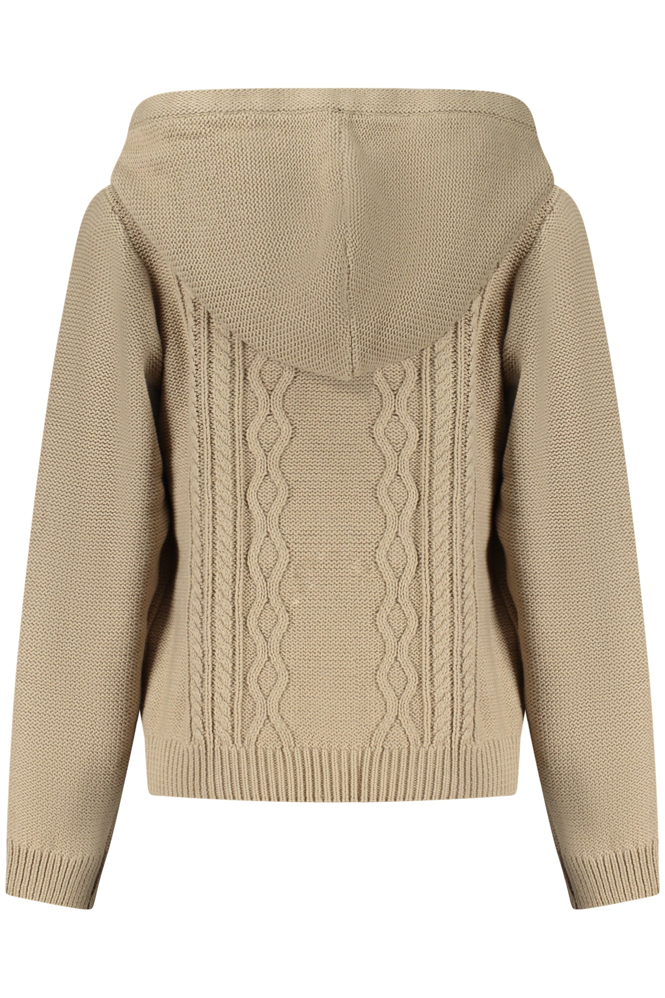 GUESS JEANS BEIGE SWEATER FOR KIDS