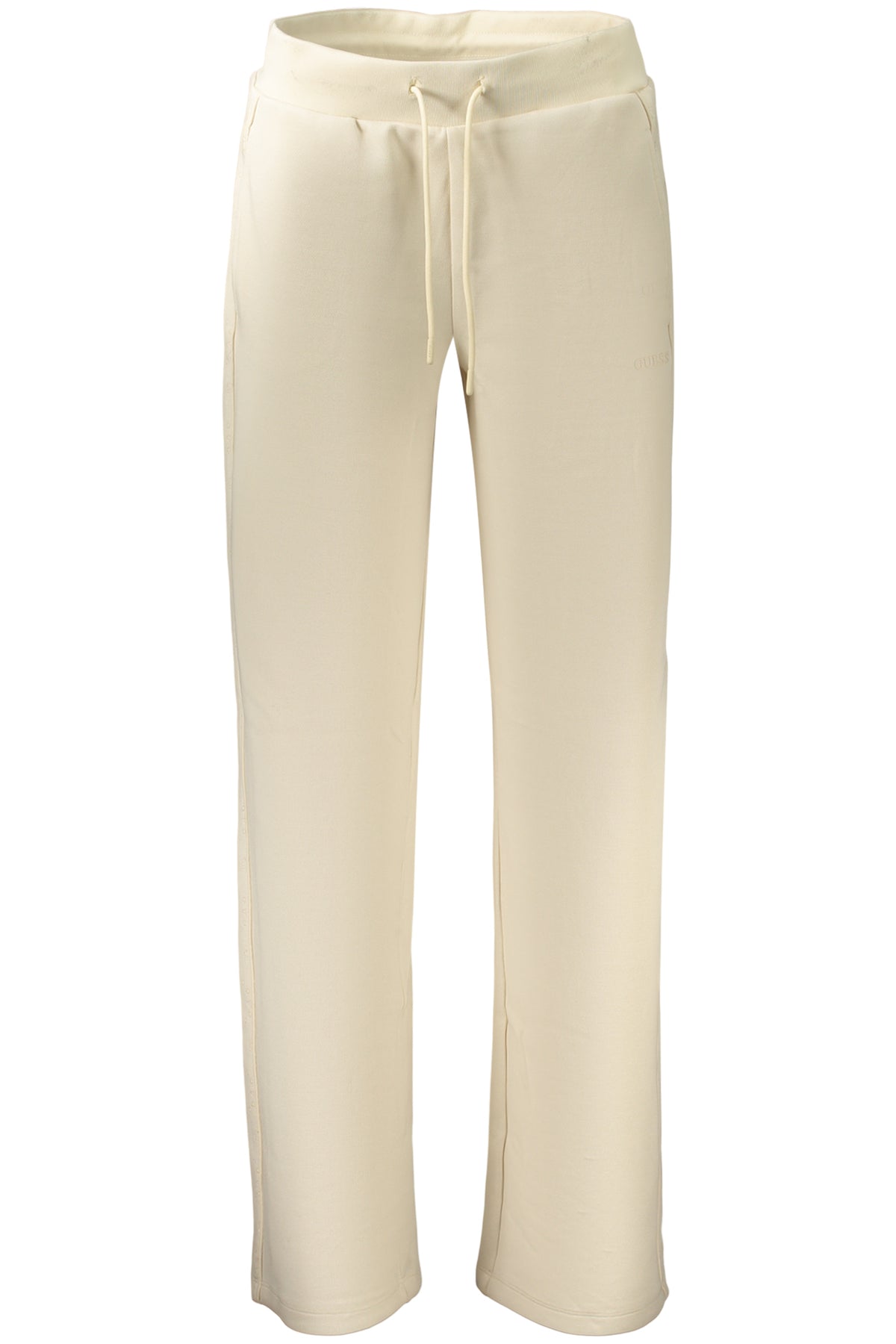 PANTALON DE COSTUME LONG FEMME GUESS JEANS BEIGE