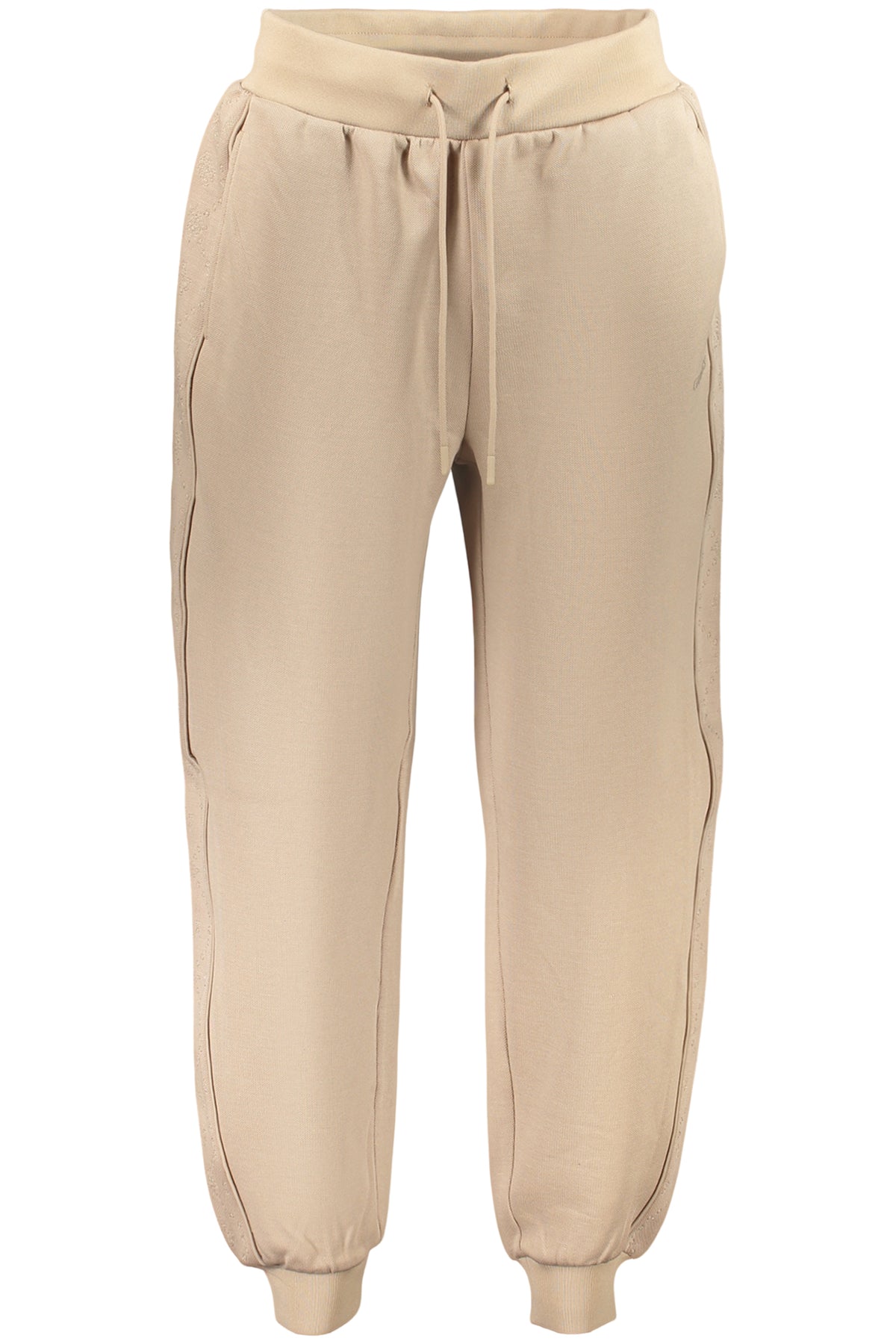 PANTALON DE COSTUME LONG FEMME GUESS JEANS BEIGE