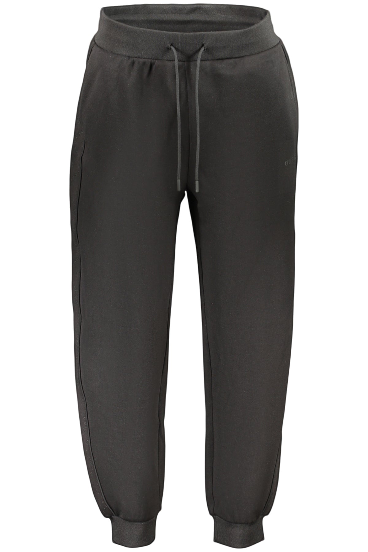 PANTALON DE COSTUME LONG NOIR POUR FEMME GUESS JEANS
