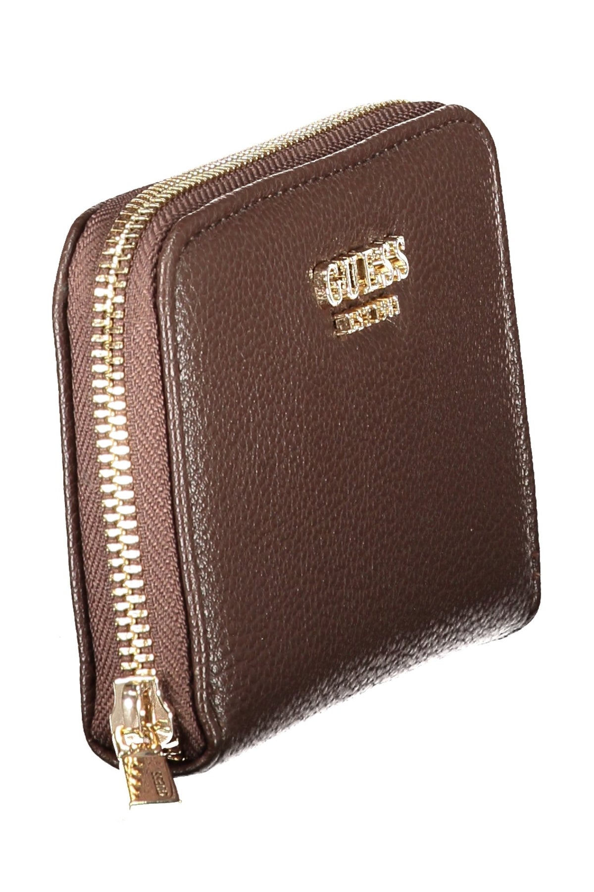 PORTEFEUILLE MARRON GUESS JEANS POUR FEMME