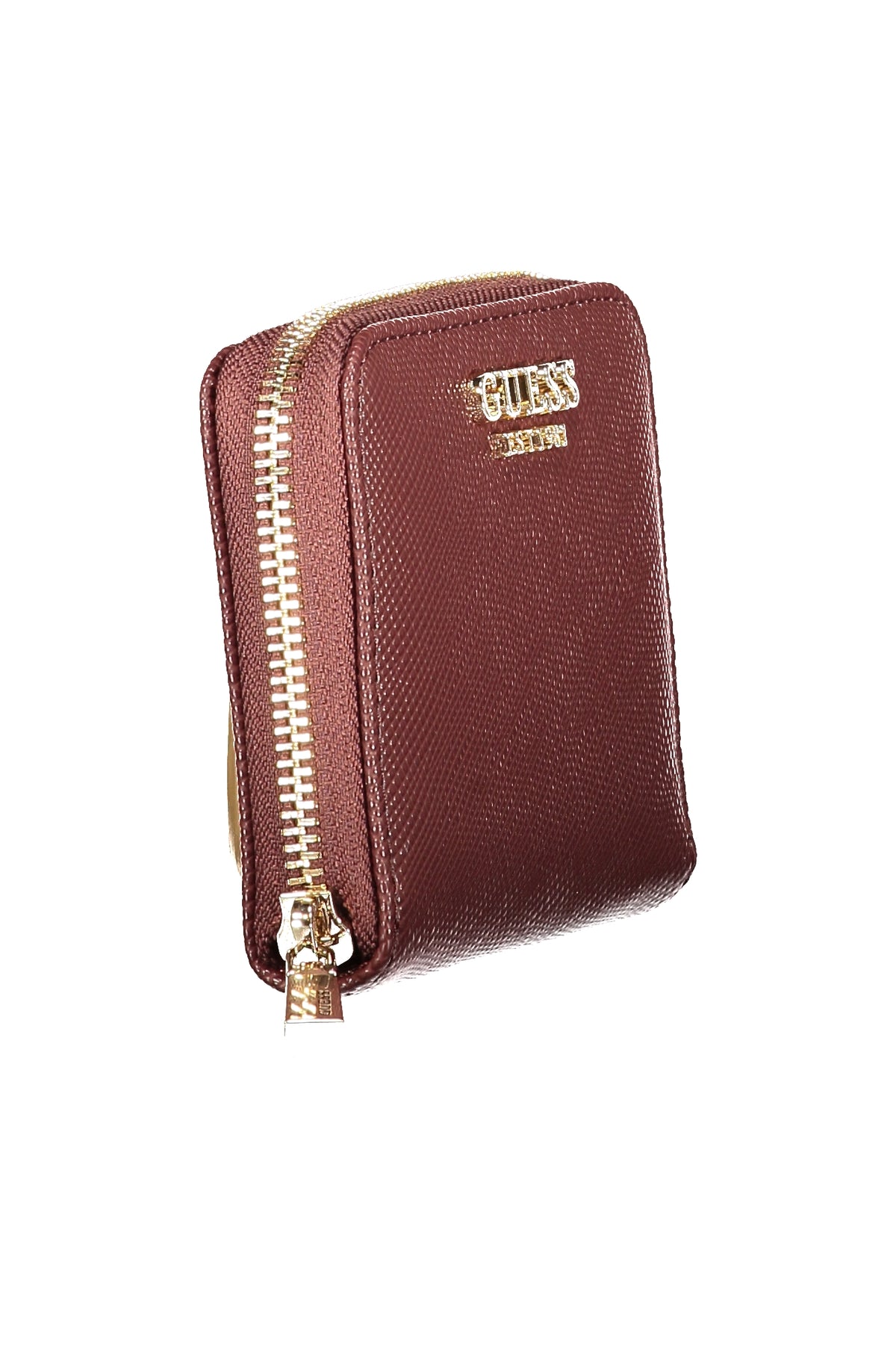 GUESS JEANS WOMEN'S BROWN WALLET