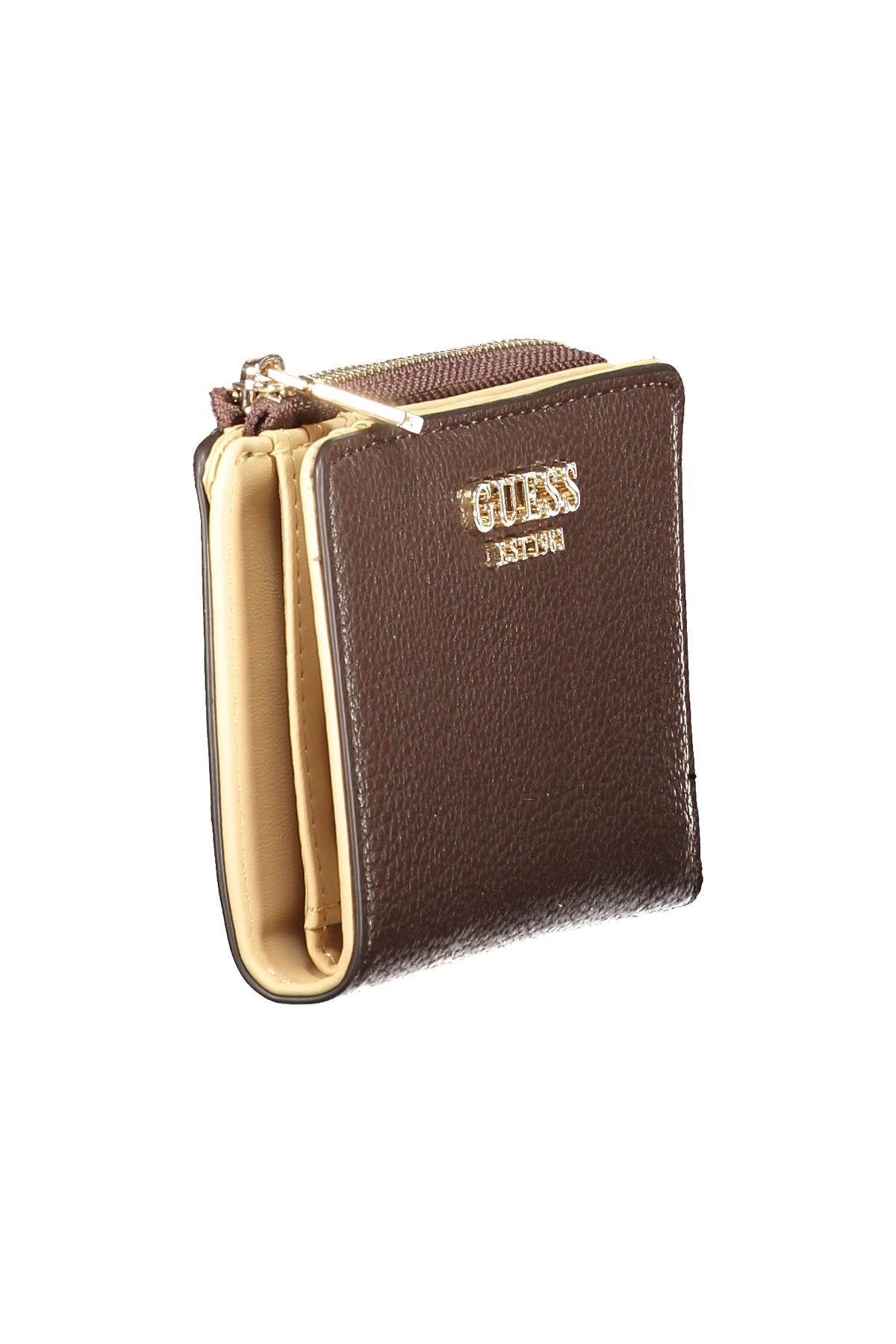 GUESS JEANS WOMEN'S BROWN WALLET