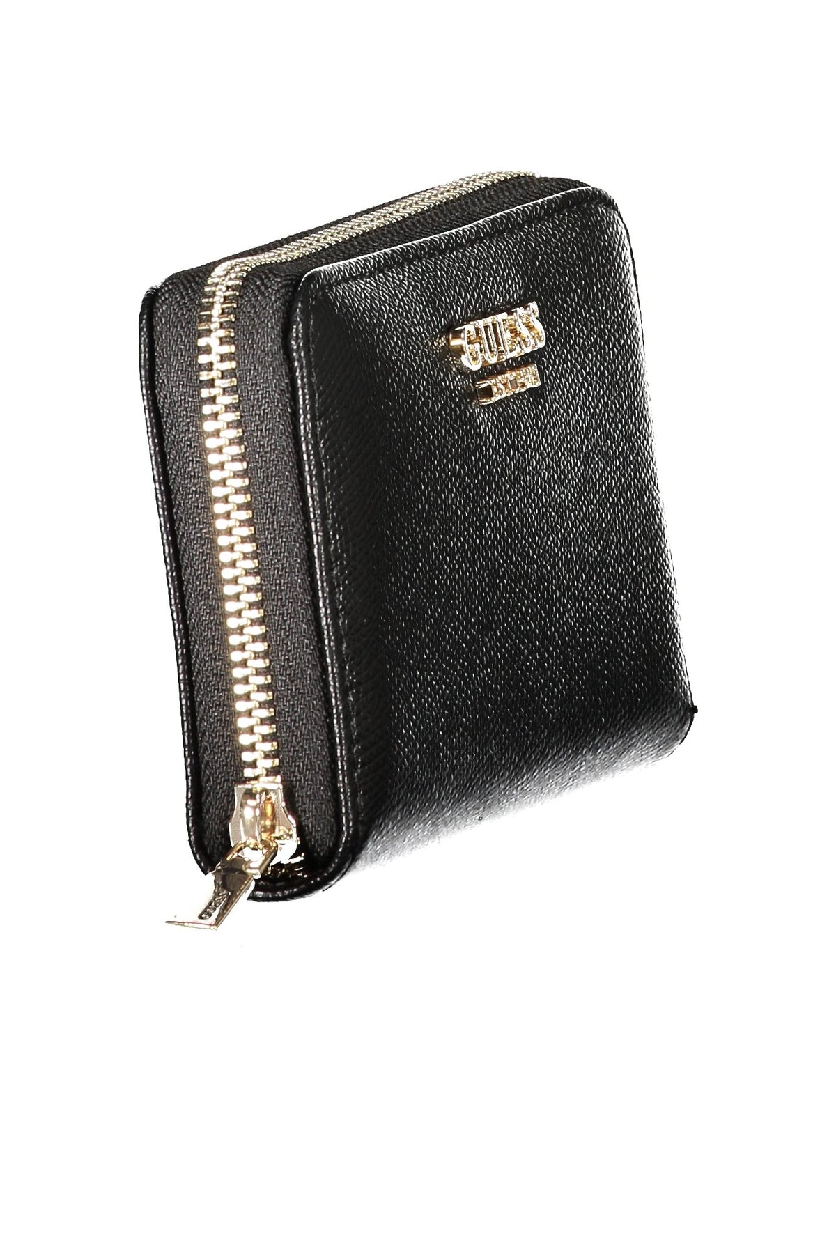 Portefeuille noir pour femme Guess Jeans