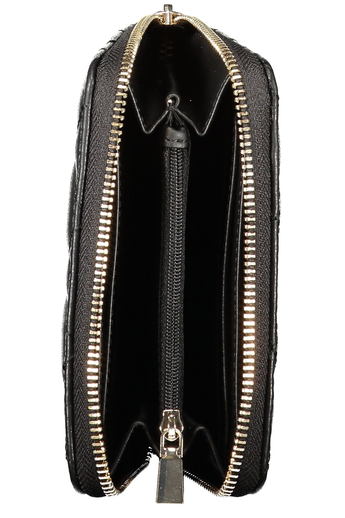 Portefeuille noir pour femme Guess Jeans