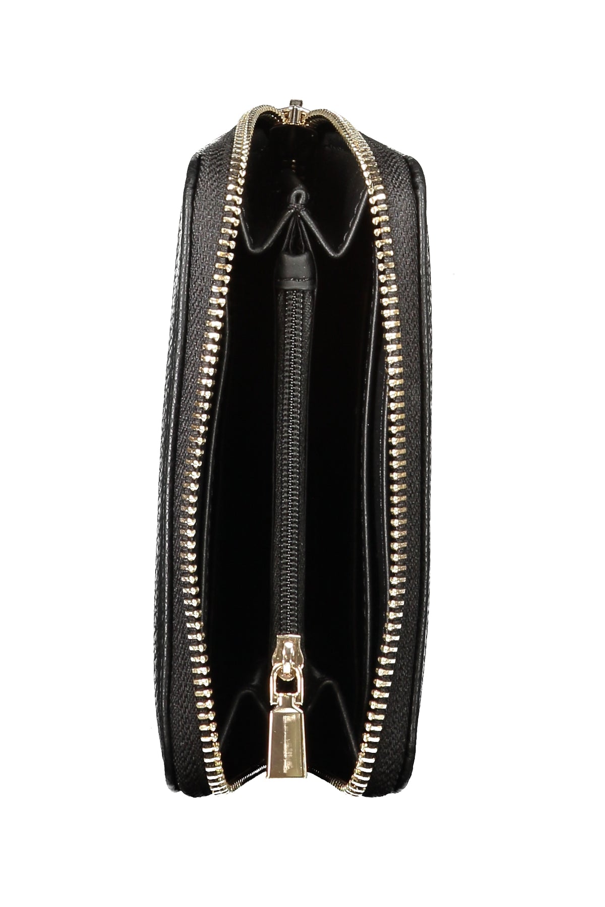 Portefeuille noir pour femme Guess Jeans