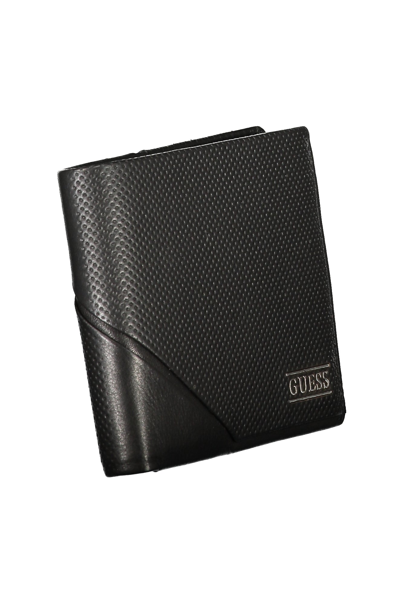 GUESS JEANS MEN'S BLACK WALLET