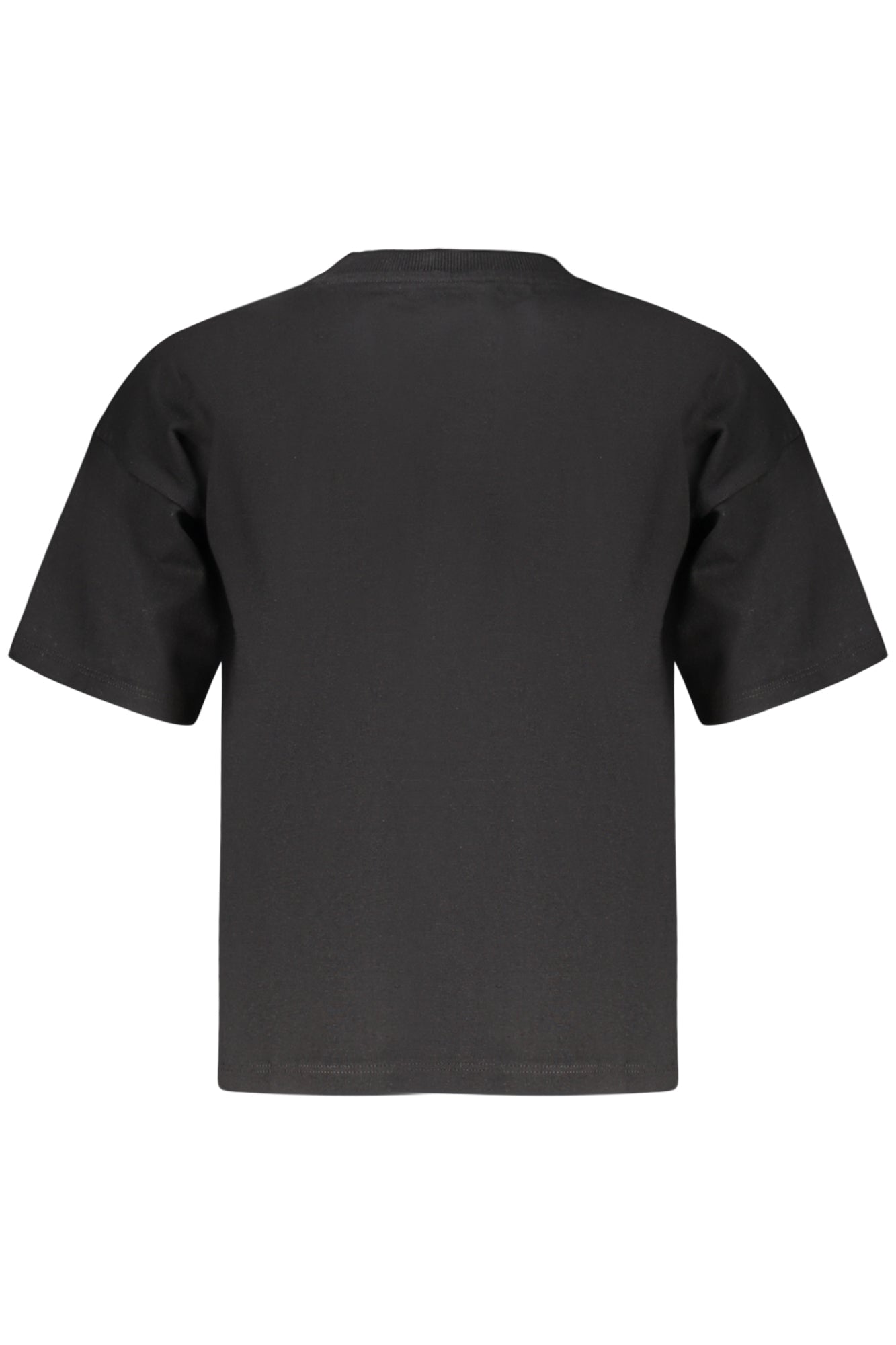 GUESS JEANS SHORT-SLEEVED T-SHIRT FOR KIDS, BLACK