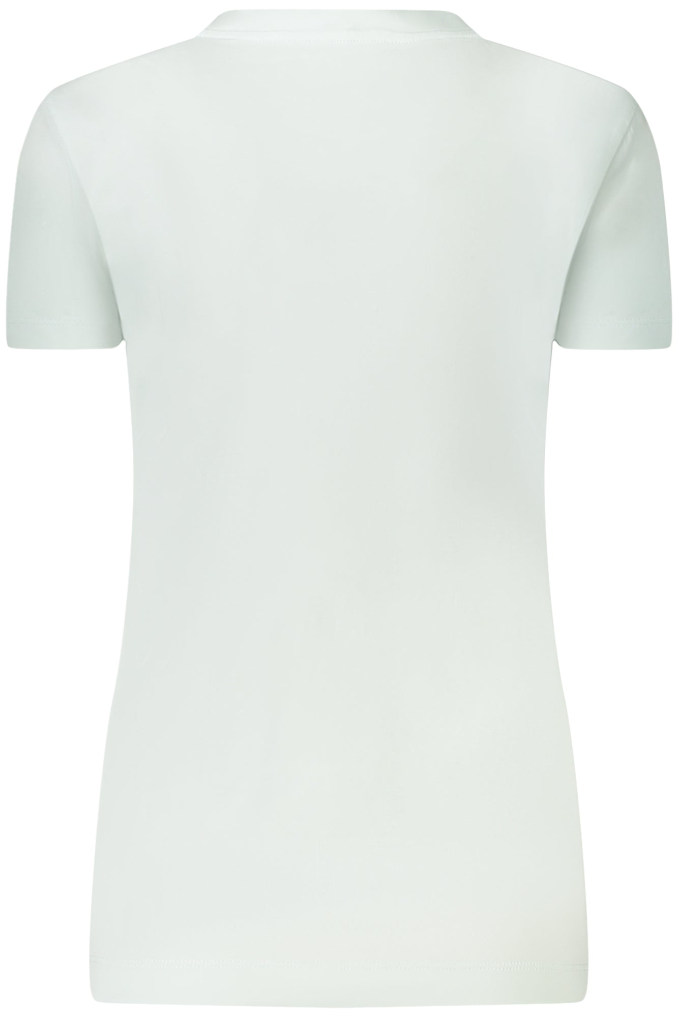 GUESS JEANS WOMEN'S SHORT-SLEEVED T-SHIRT, BLUE