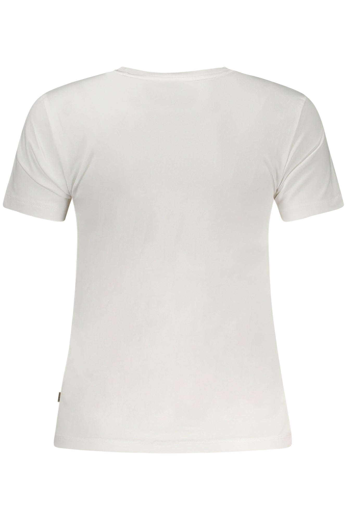 GUESS JEANS SHORT SLEEVE T-SHIRT WOMEN WHITE