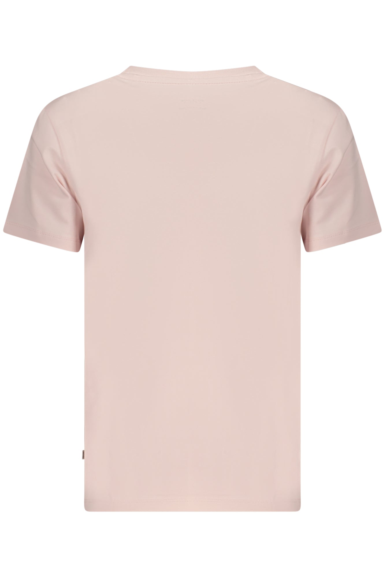 GUESS JEANS WOMEN'S SHORT SLEEVE T-SHIRT PINK