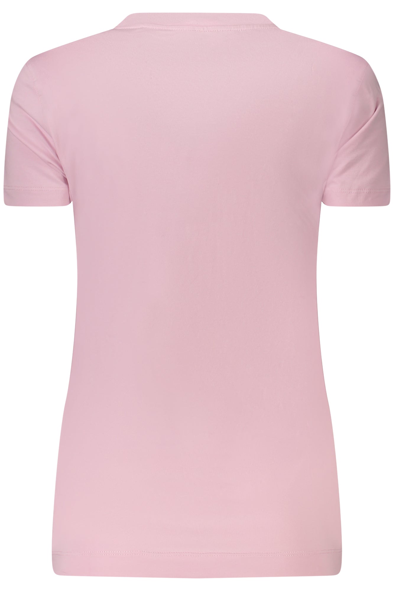 GUESS JEANS WOMEN'S SHORT SLEEVE T-SHIRT PINK