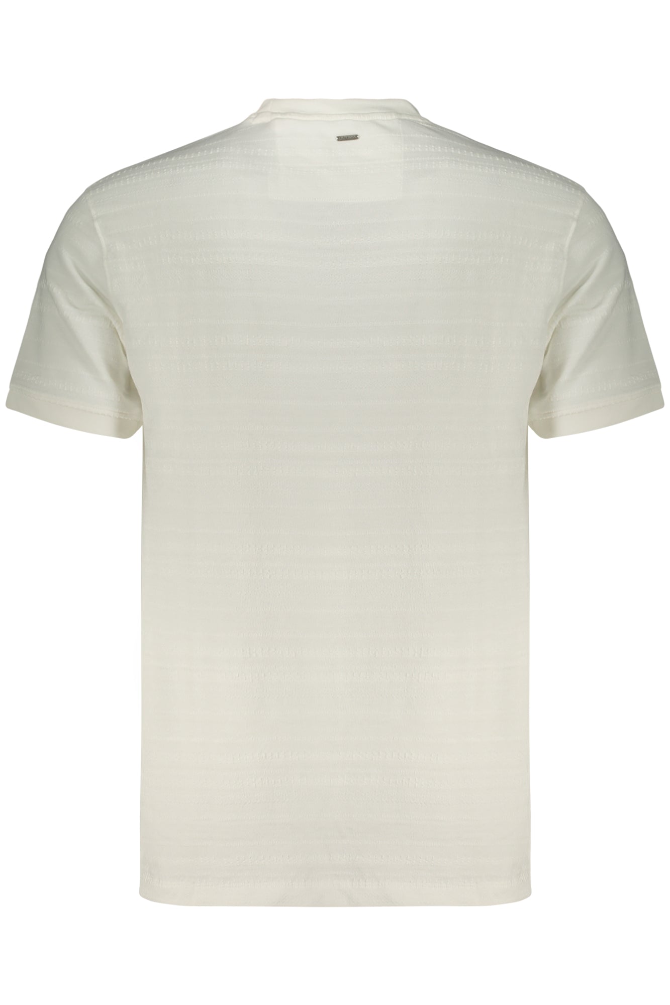 GUESS JEANS MEN'S SHORT-SLEEVED T-SHIRT WHITE