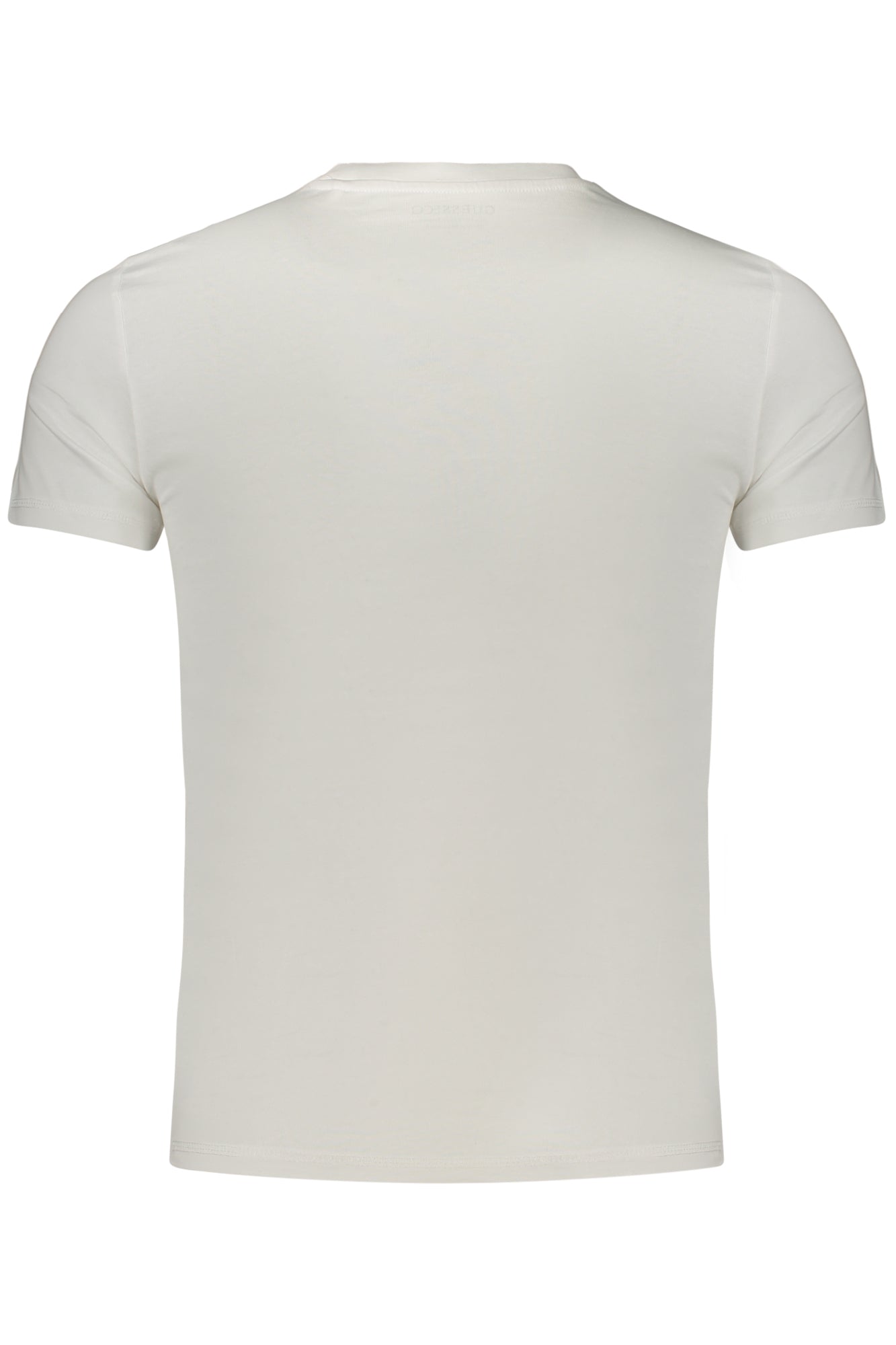 GUESS JEANS MEN'S SHORT-SLEEVED T-SHIRT WHITE