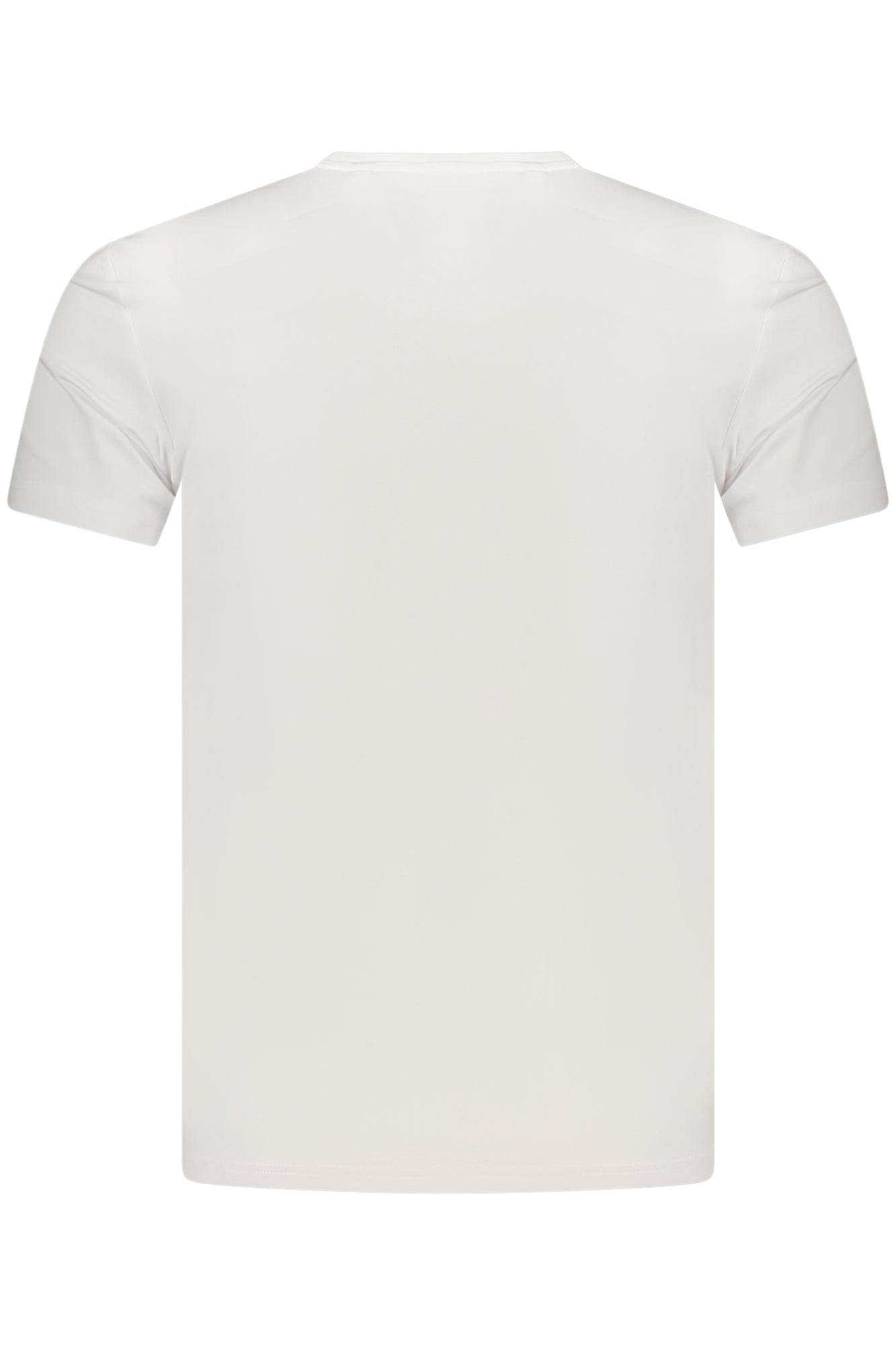 GUESS JEANS MEN'S SHORT-SLEEVED T-SHIRT WHITE