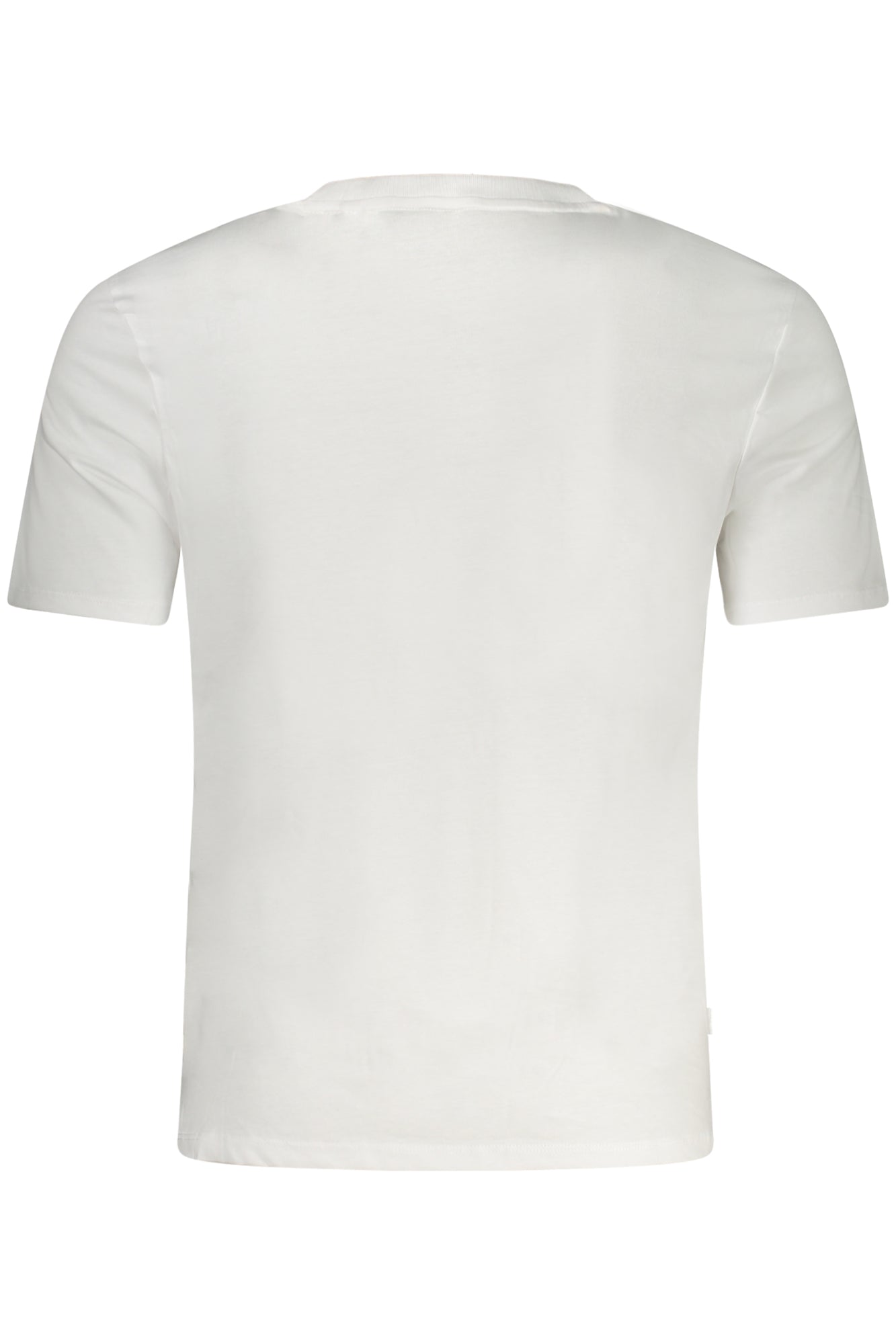 GUESS JEANS SHORT SLEEVE T-SHIRT MEN WHITE