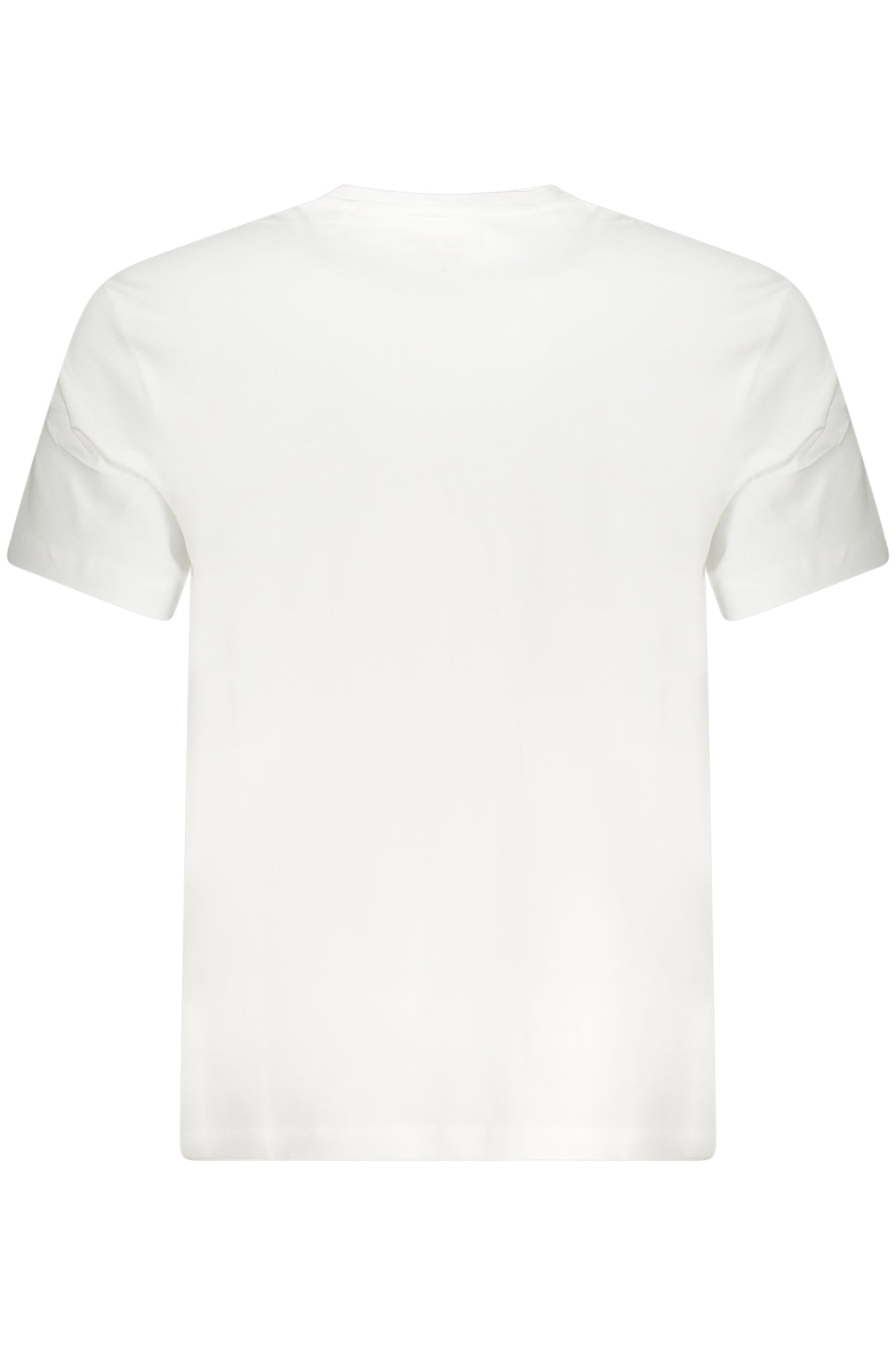 GUESS JEANS SHORT SLEEVE T-SHIRT MEN WHITE