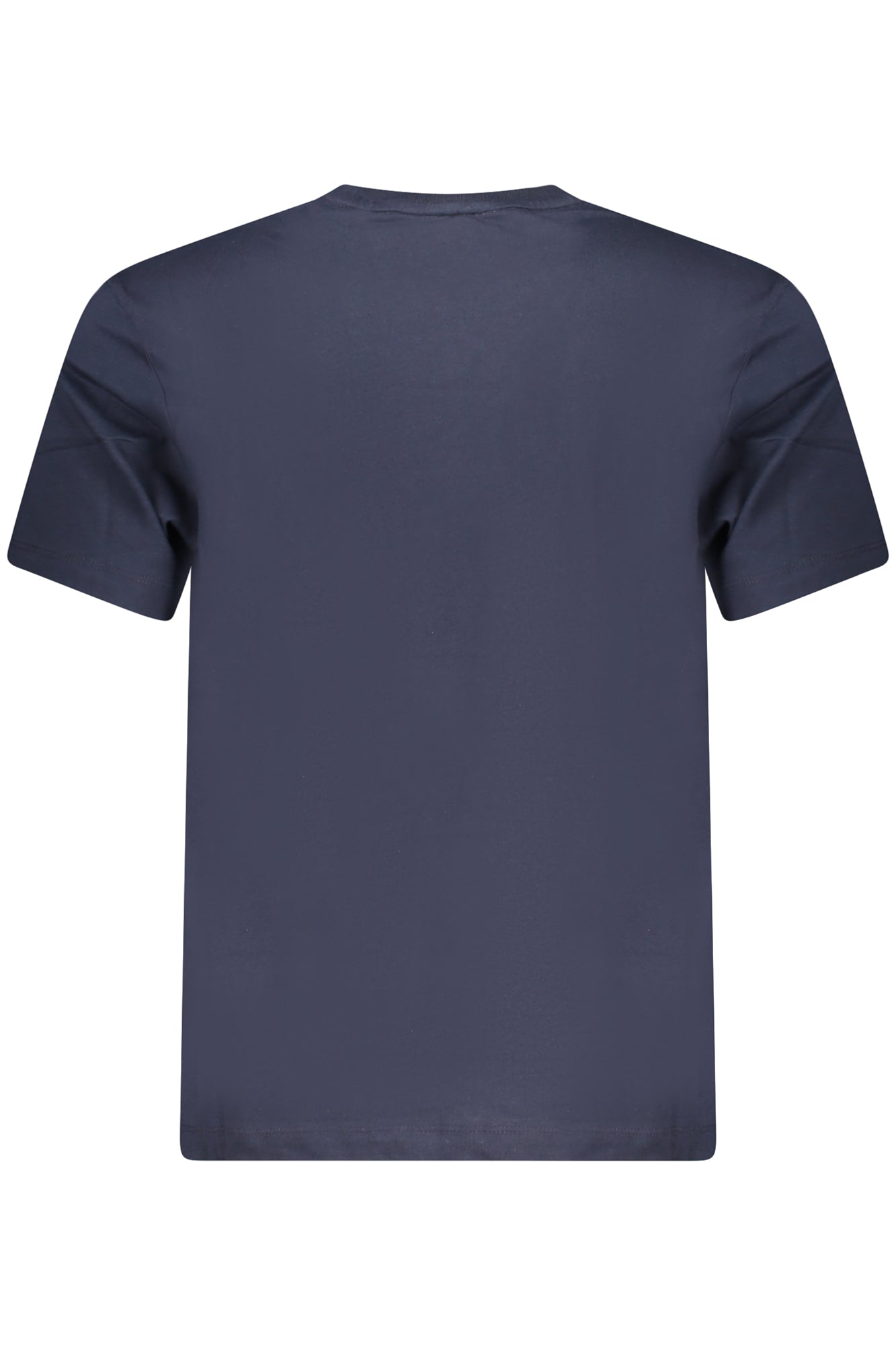 GUESS JEANS SHORT SLEEVE T-SHIRT MEN BLUE