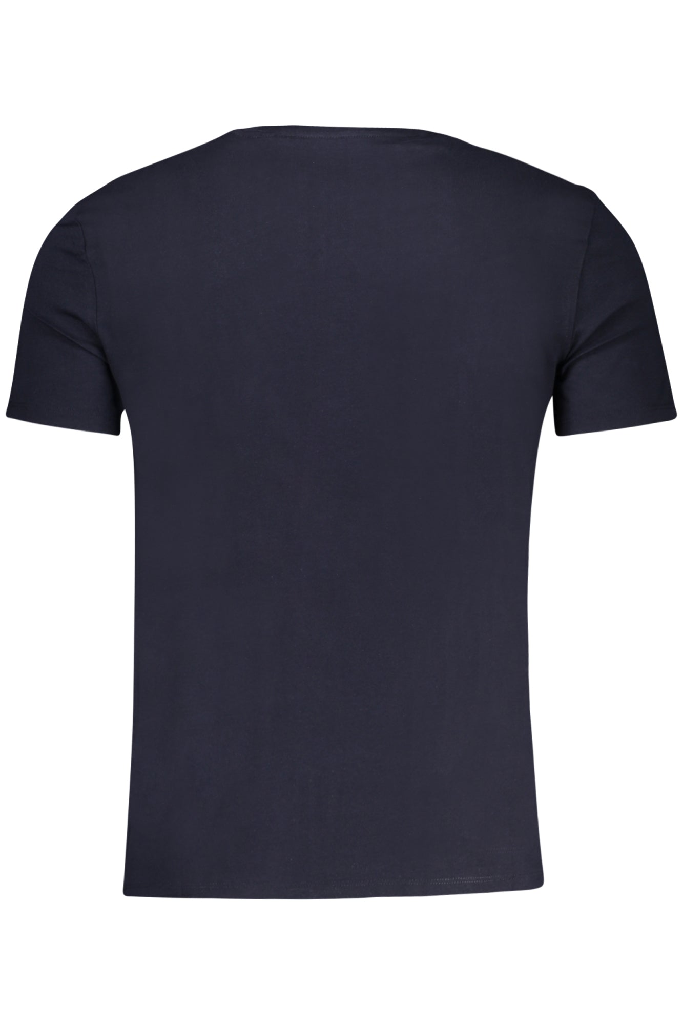 GUESS JEANS SHORT SLEEVE T-SHIRT MEN BLUE