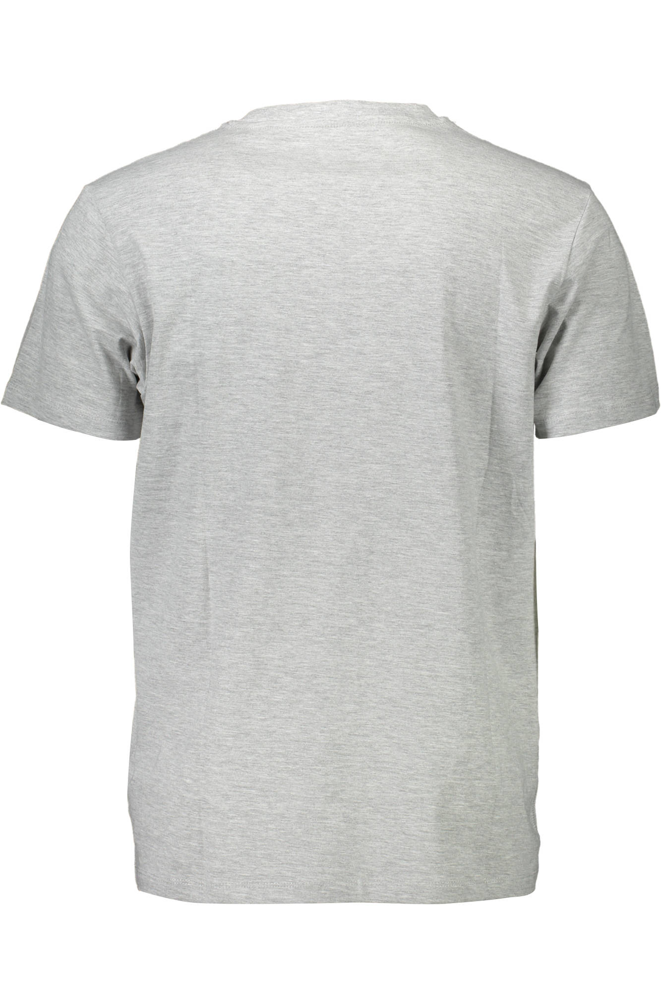 GUESS JEANS SHORT SLEEVE T-SHIRT MEN GREY