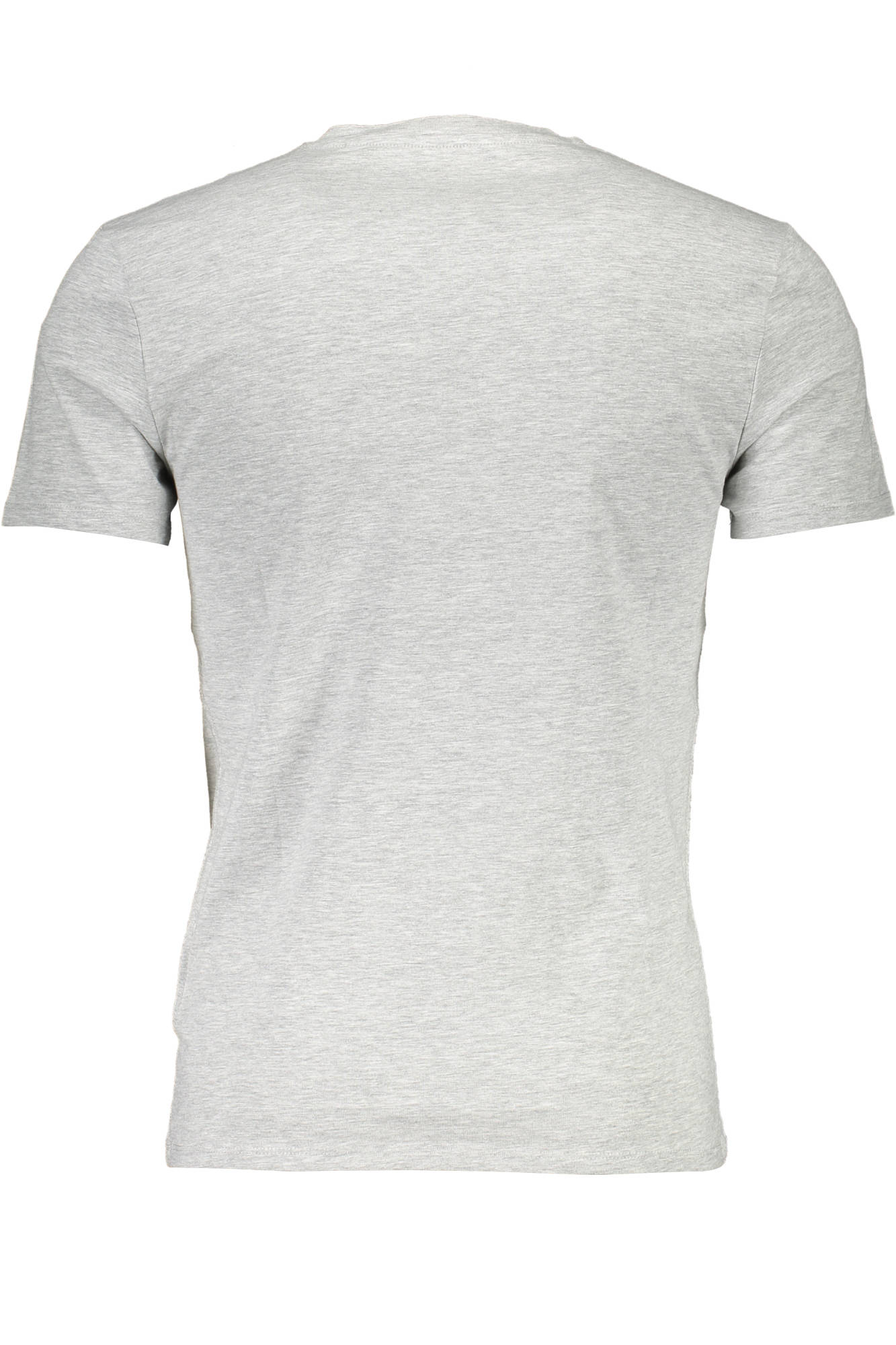 GUESS JEANS MEN'S SHORT SLEEVE T-SHIRT GRAY