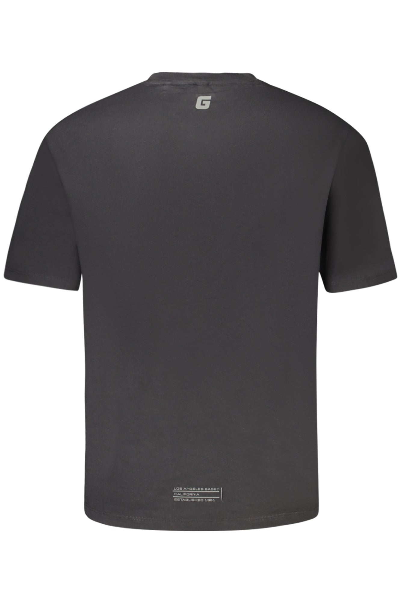 GUESS JEANS SHORT SLEEVE T-SHIRT MEN BLACK