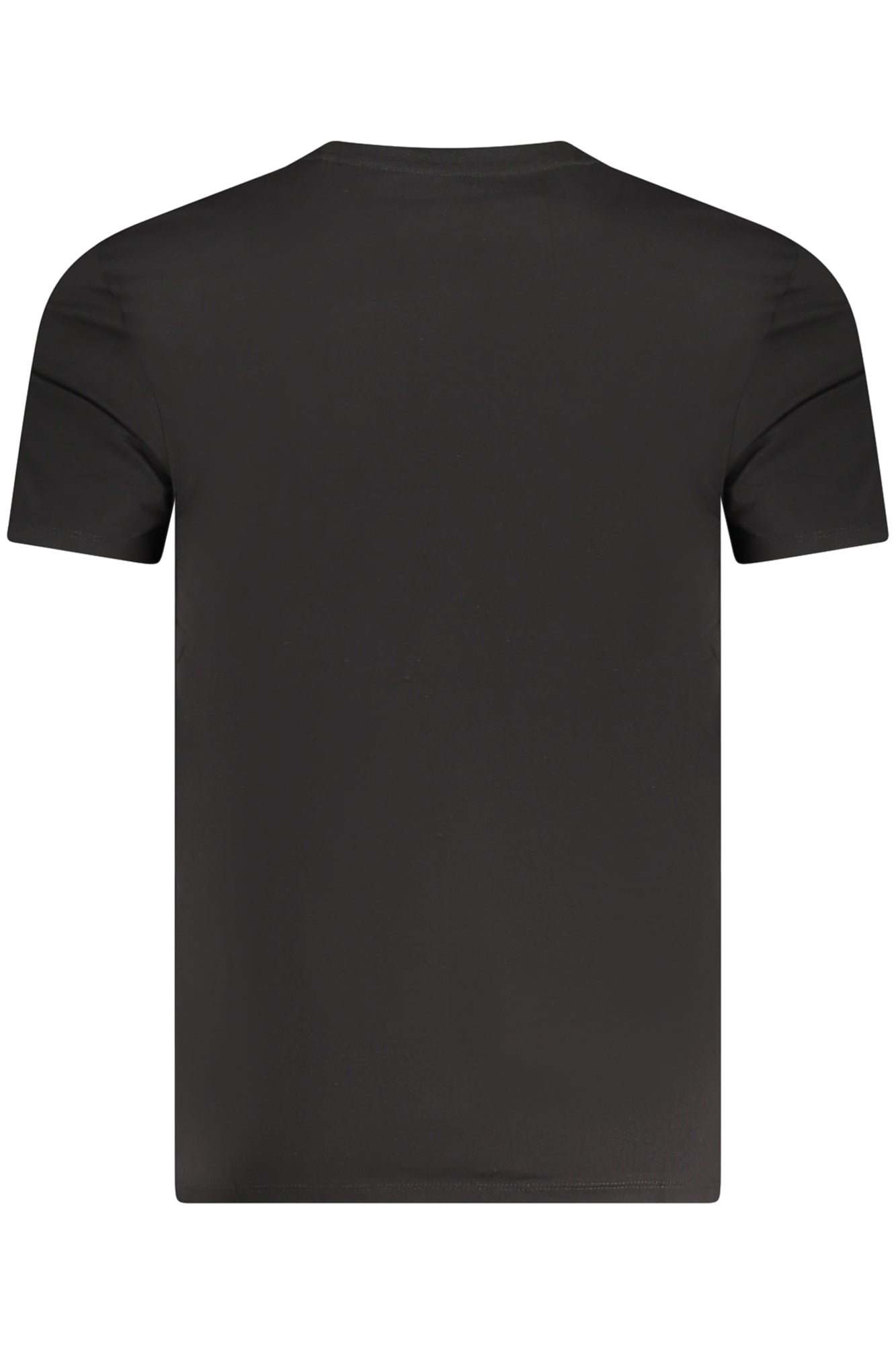 GUESS JEANS SHORT SLEEVE T-SHIRT MEN BLACK