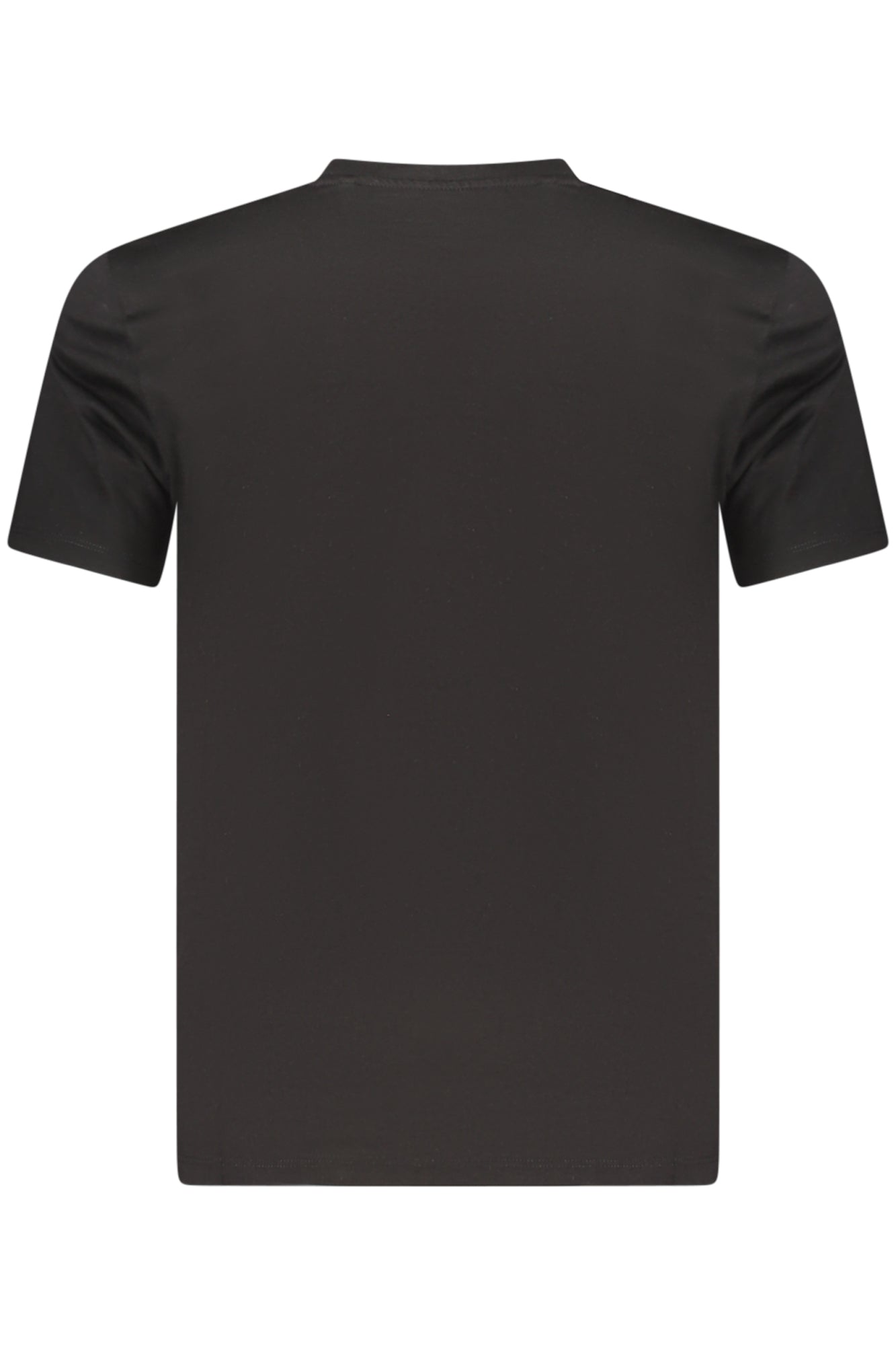 GUESS JEANS MEN'S SHORT-SLEEVED T-SHIRT BLACK