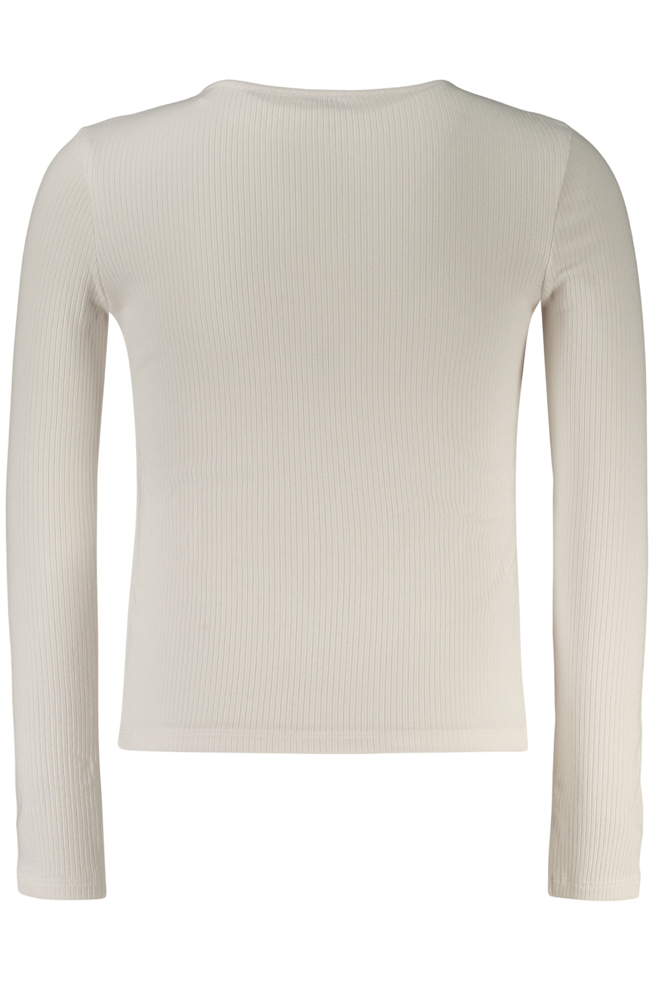 GUESS JEANS LONG-SLEEVED T-SHIRT FOR GIRLS, WHITE