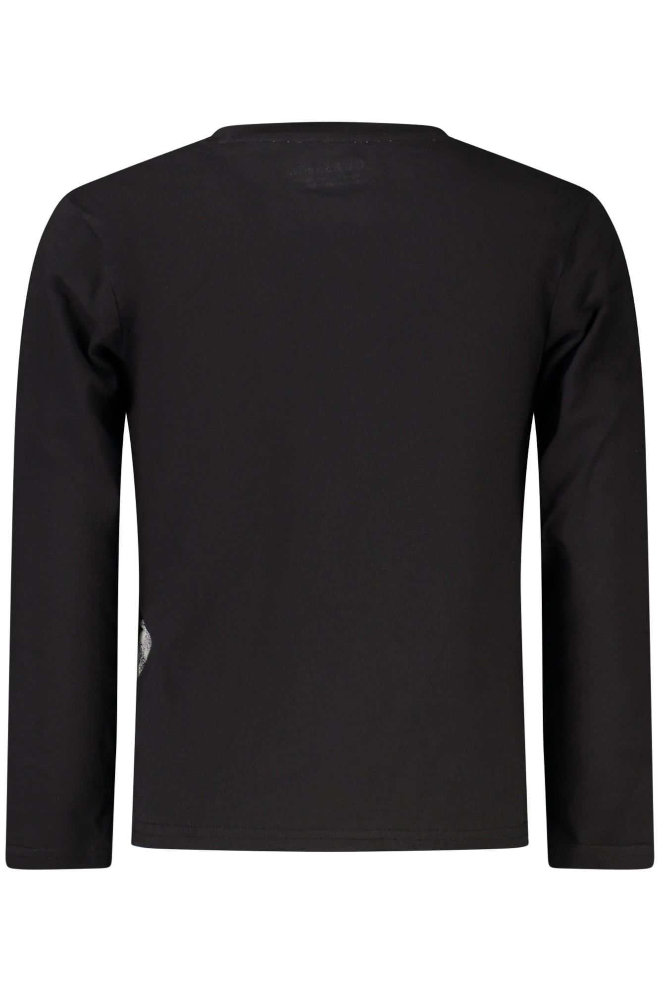 GUESS JEANS LONG-SLEEVED T-SHIRT FOR KIDS, BLACK