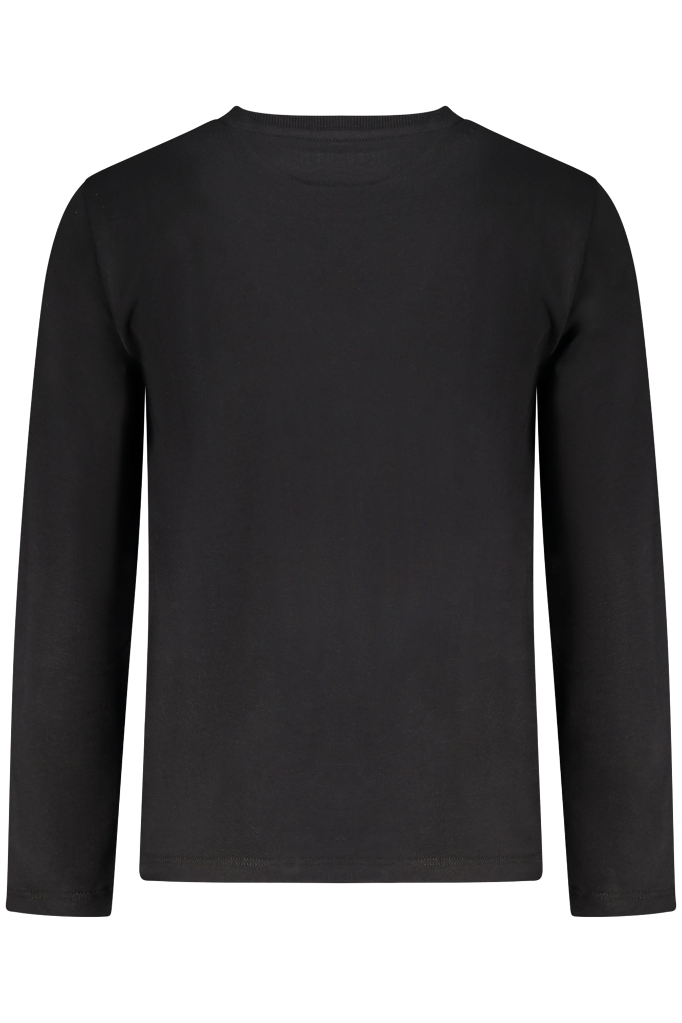 GUESS JEANS LONG-SLEEVED T-SHIRT FOR KIDS, BLACK