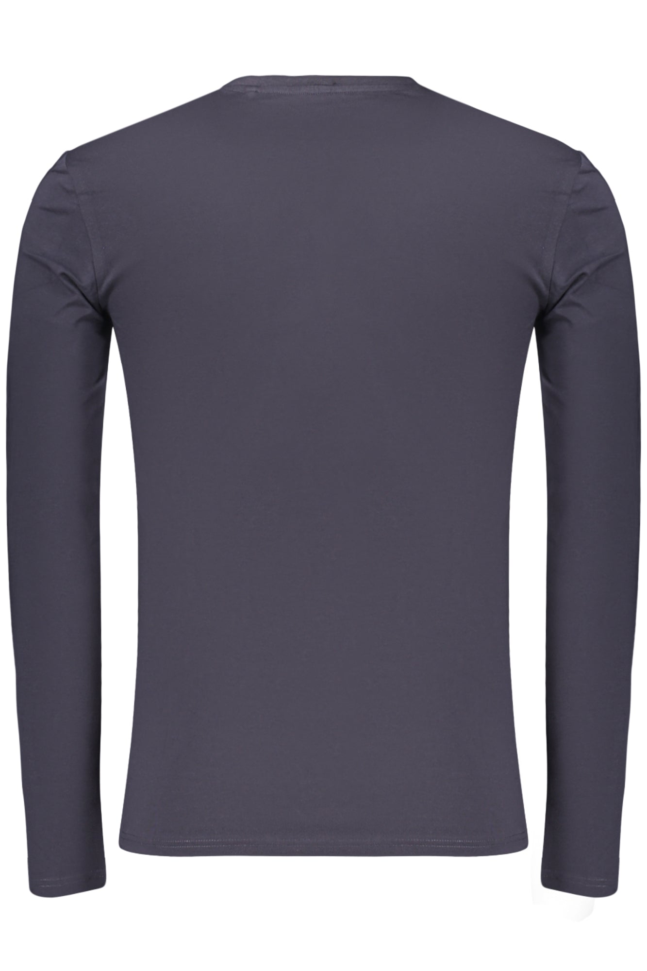 GUESS JEANS MEN'S LONG-SLEEVED T-SHIRT BLUE