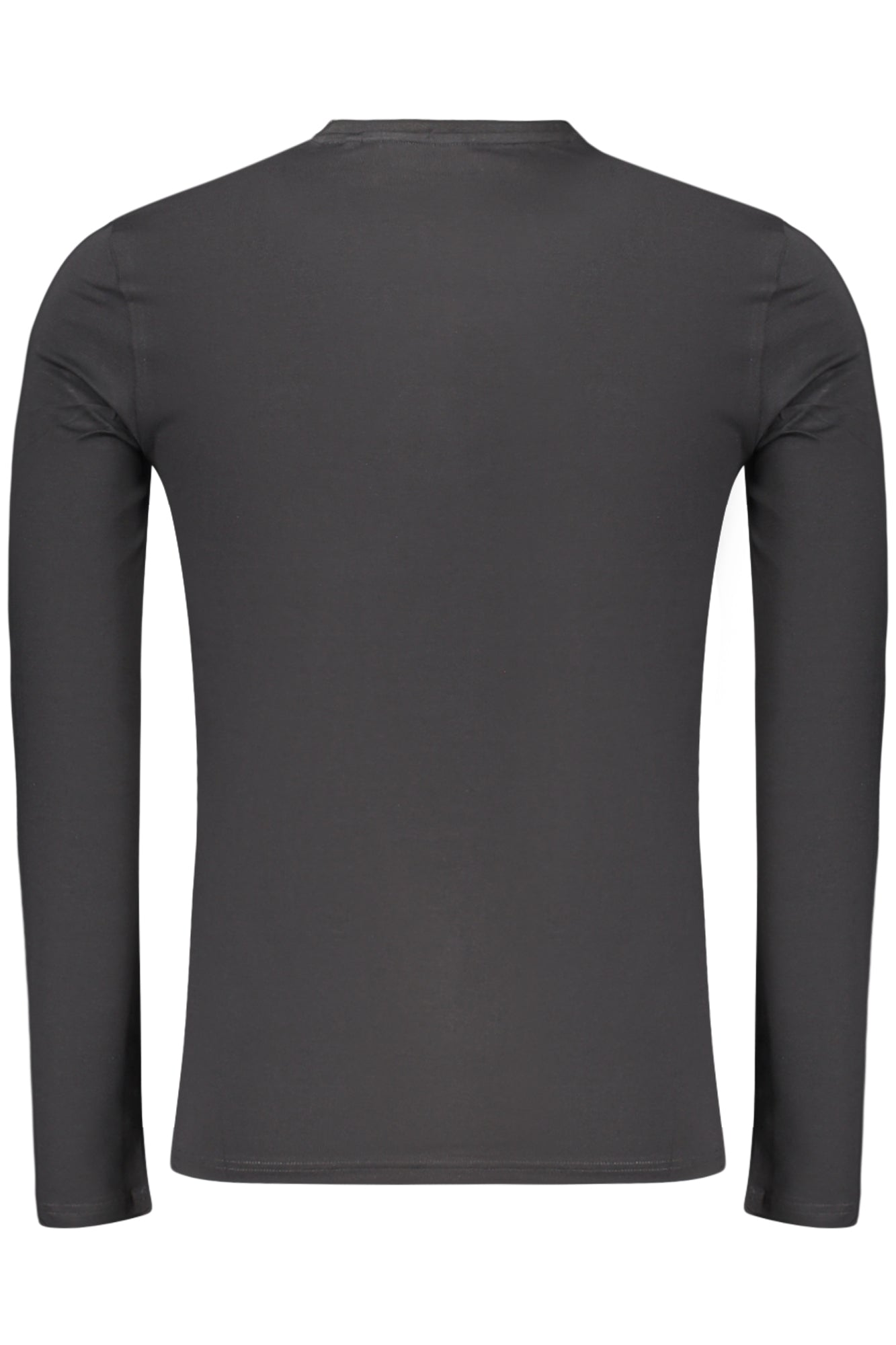 GUESS JEANS MEN'S LONG-SLEEVED T-SHIRT BLACK