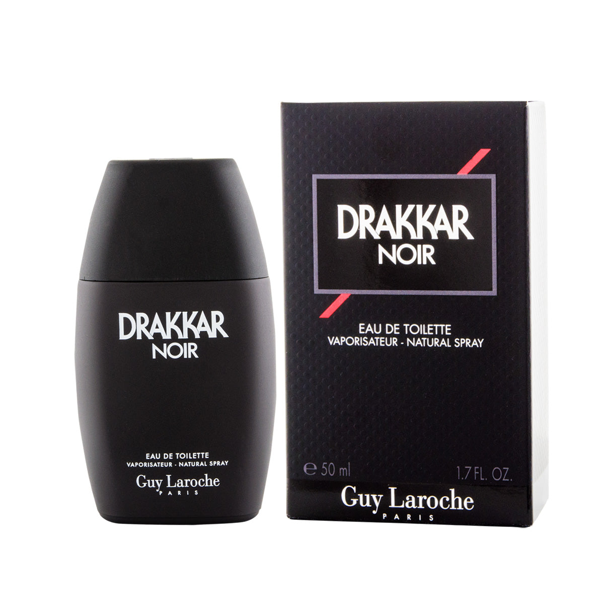 Guy Laroche Drakkar Noir Eau De Toilette para hombre 50 ml