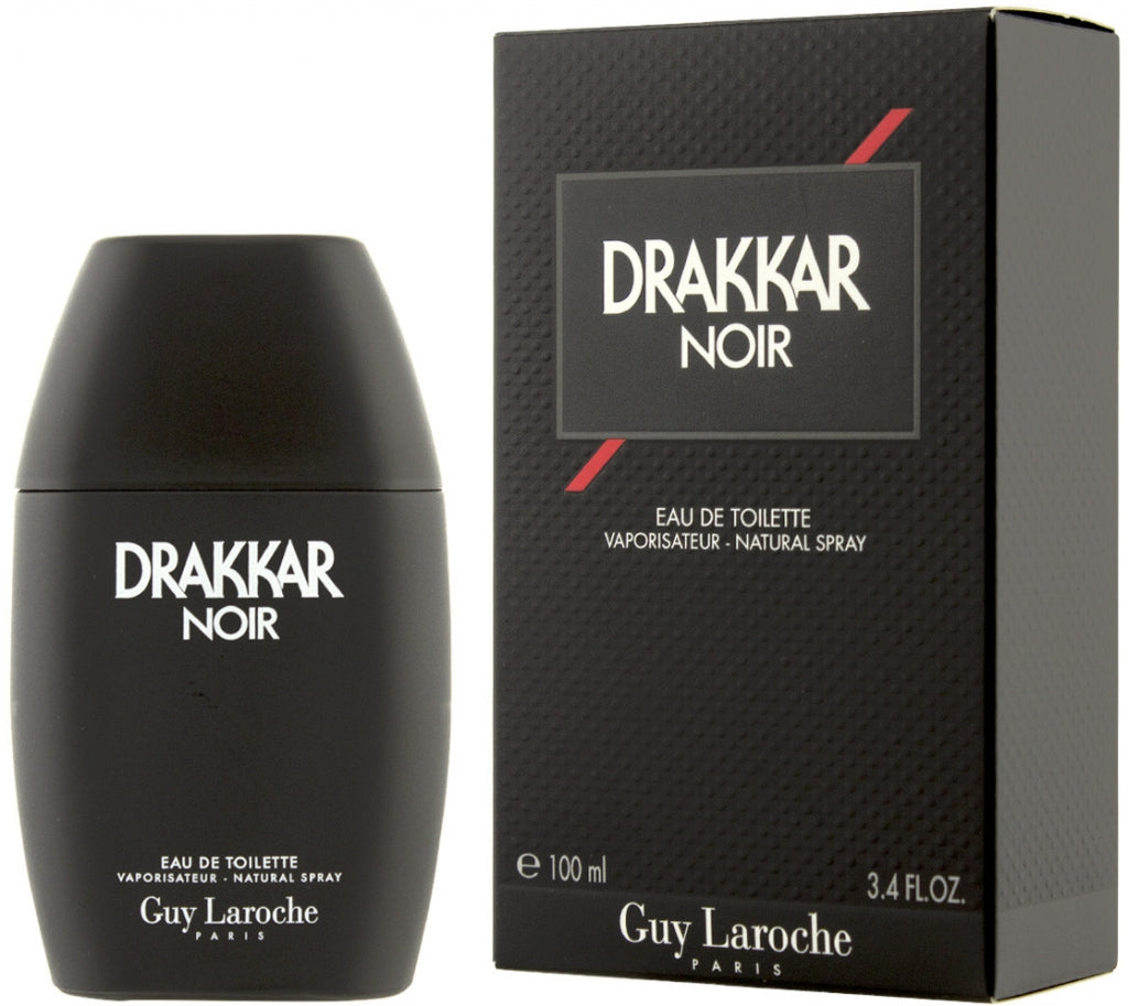 Guy Laroche Drakkar Noir Eau De Toilette Homme 100ml