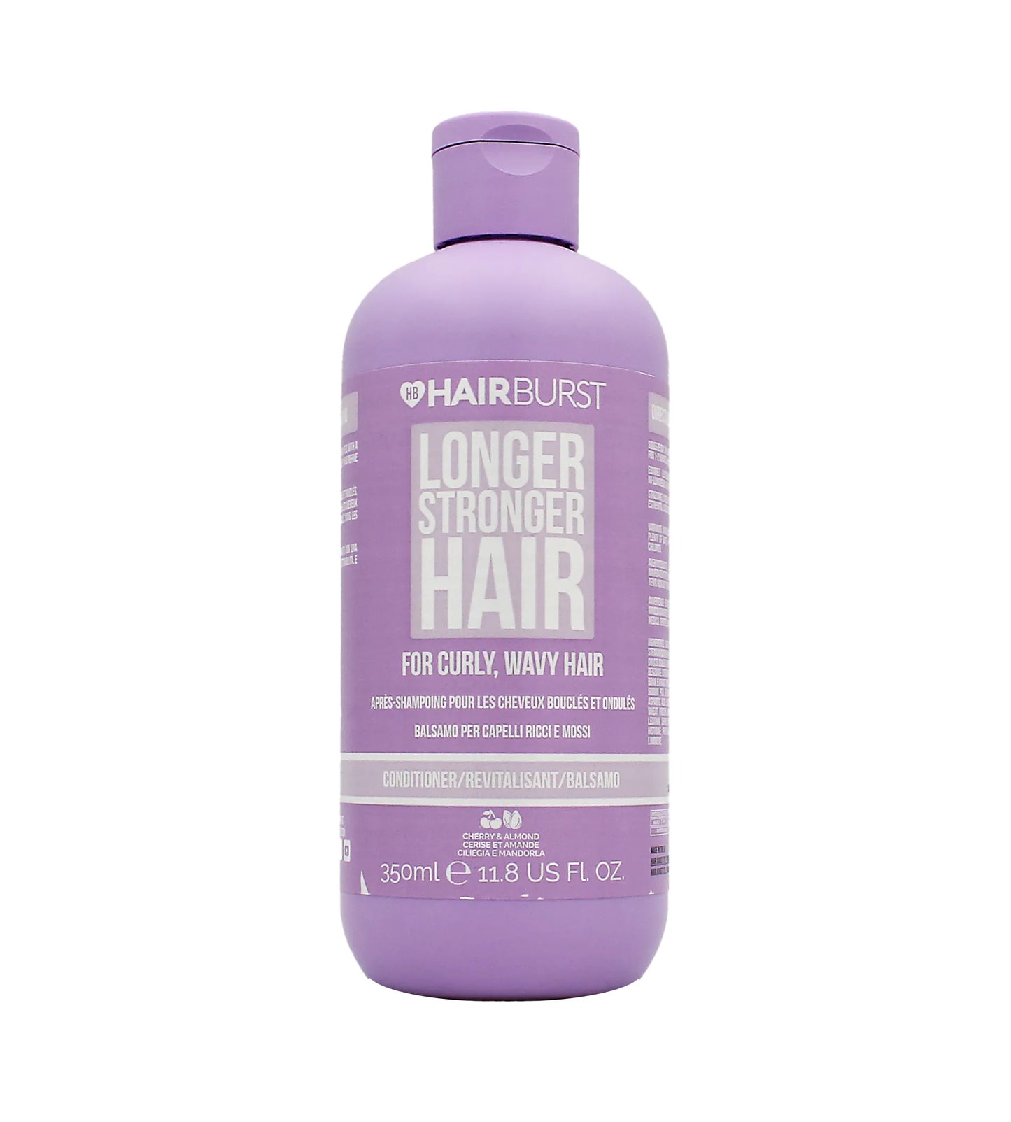 Hairburst Longer Stronger Hair Curly & Wavy Conditioner 350ml