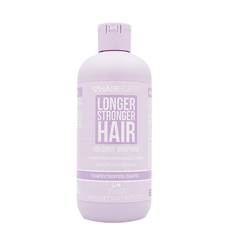 Hairburst Longer Stronger Hair Curly, Wavy Hair Shampoo 350ml