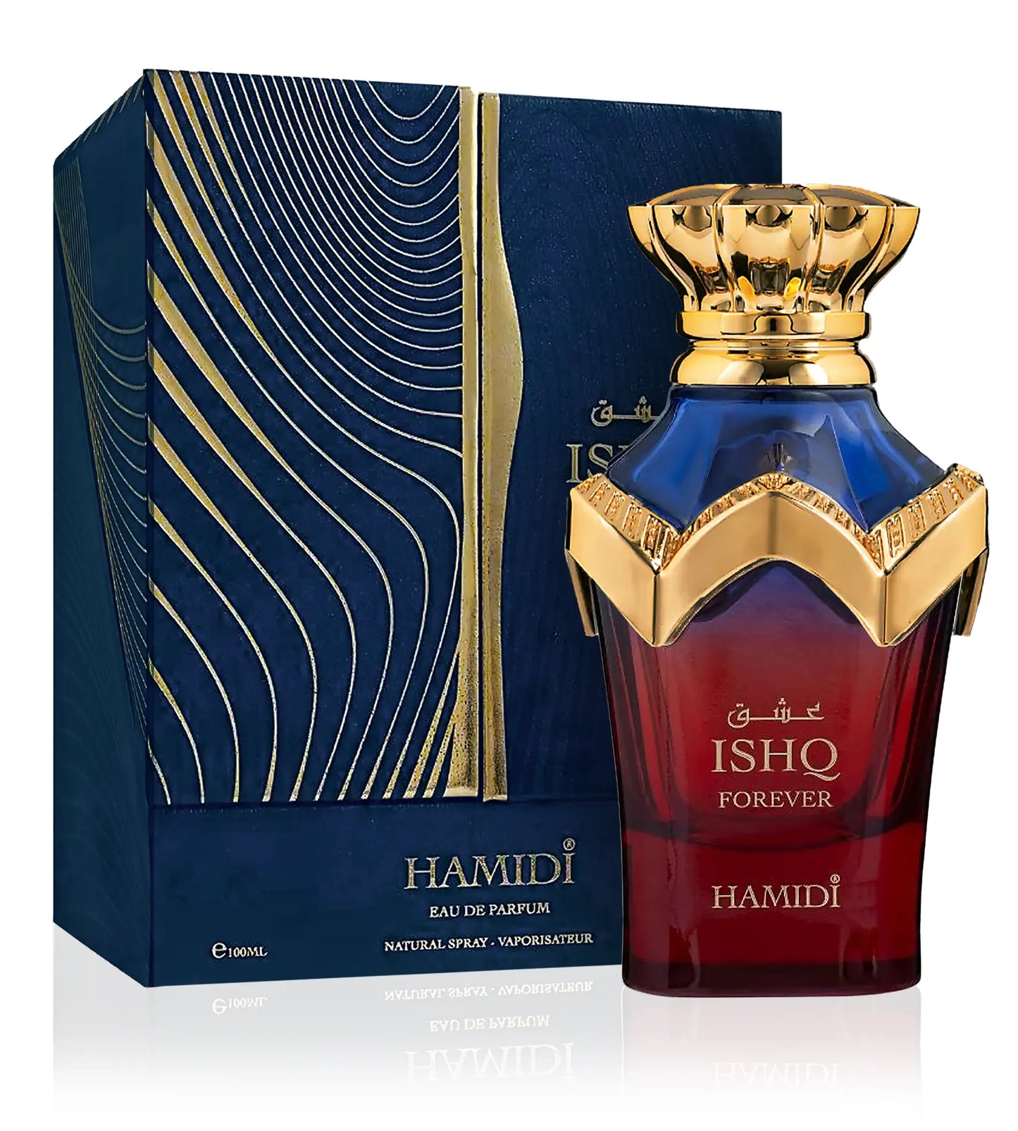 Hamidi Ishq Forever EDP U 100ml