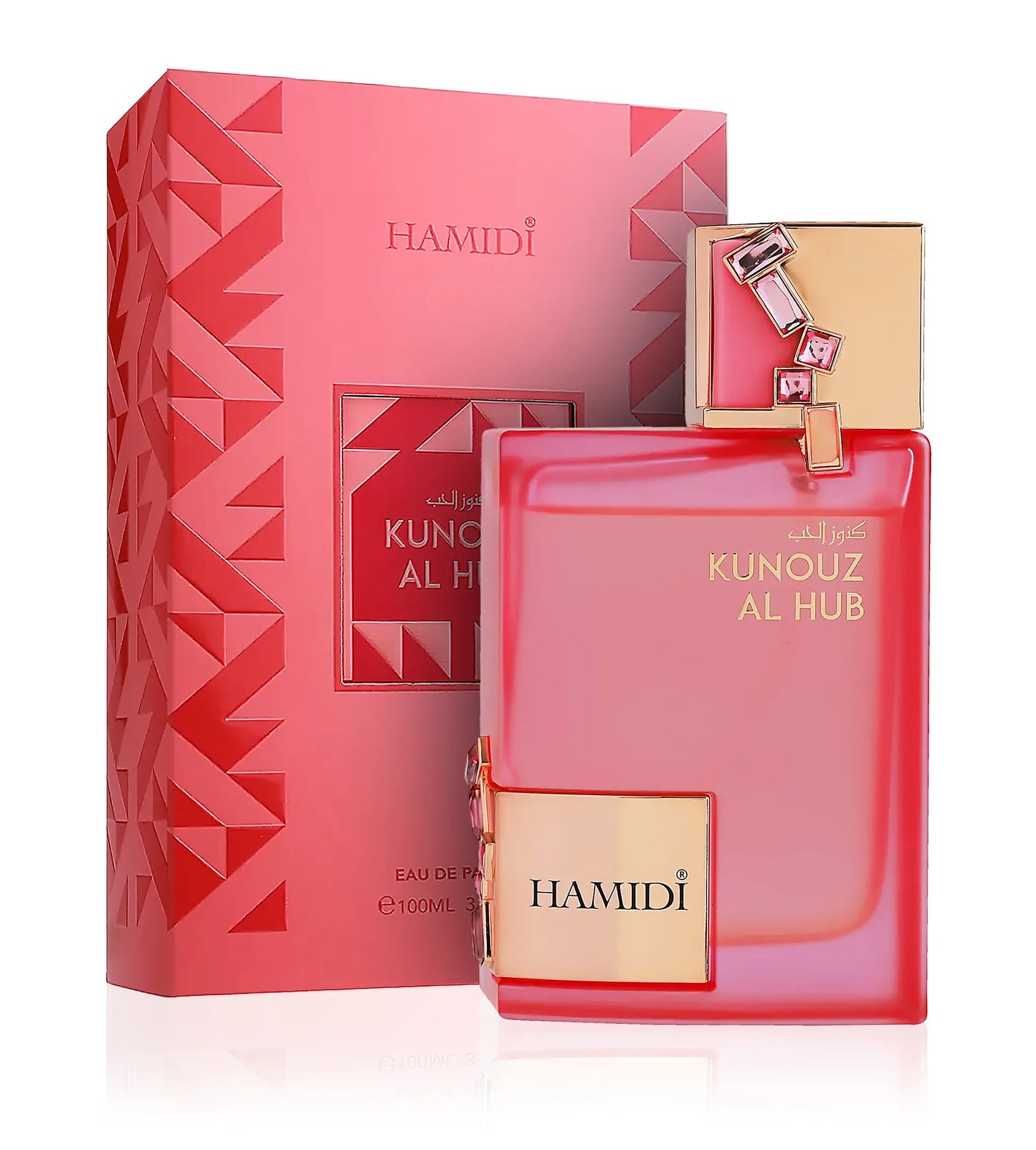 Hamidi Kunouz Al Hub Eau de Parfum for Women 100 ml