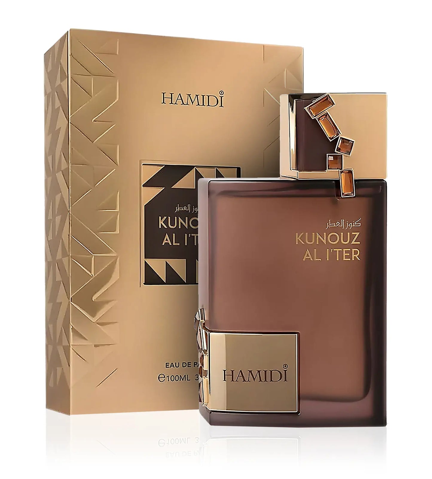 Hamidi Kunouz Al I'Ter EDP U 100ml