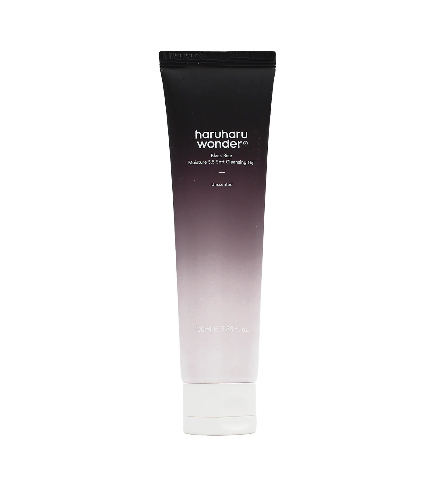 Haruharu Wonder Black Rice Moisture 5.5 Soft Cleansing Gel 100ml