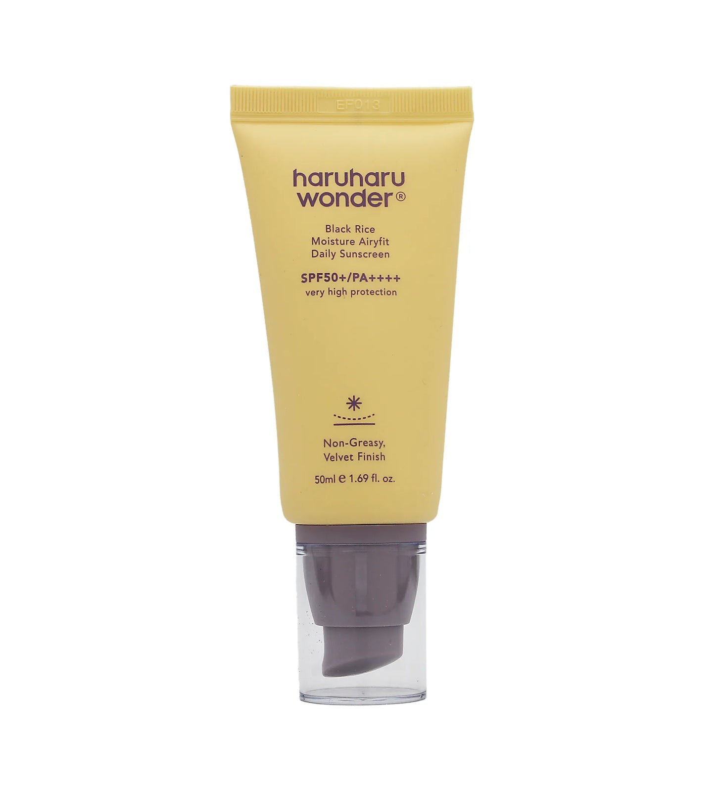 Haruharu Wonder Black Rice Moisture Airyfit Sunscreen SPF50+ 50ml