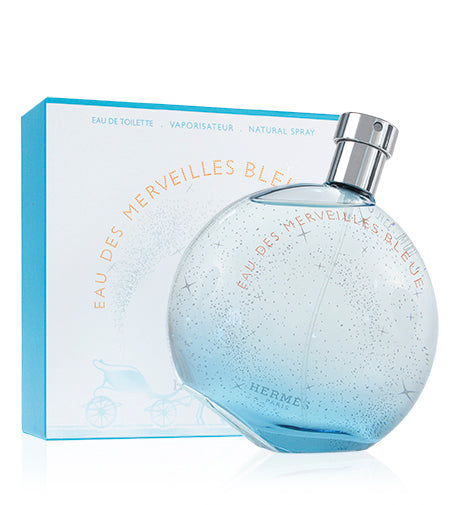 Hermes Eau des Merveilles Bleue EDT W 100ml