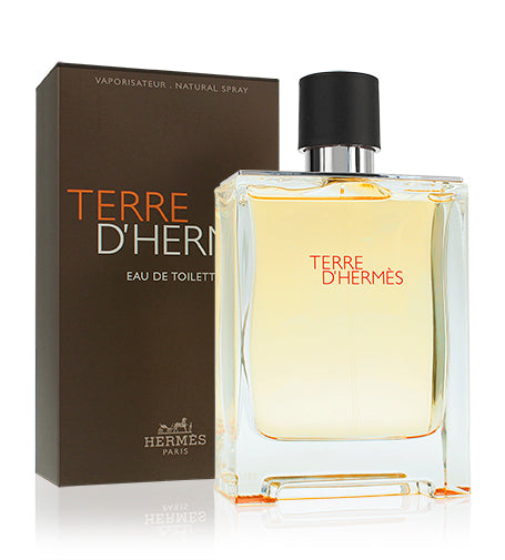 Hermes Terre d'Hermes Eau De Toilette para hombre 200 ml
