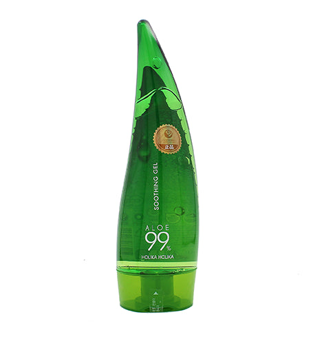 Holika Holika Aloe 99% gel for intensive hydration and skin refreshment with aloe vera 250 ml
