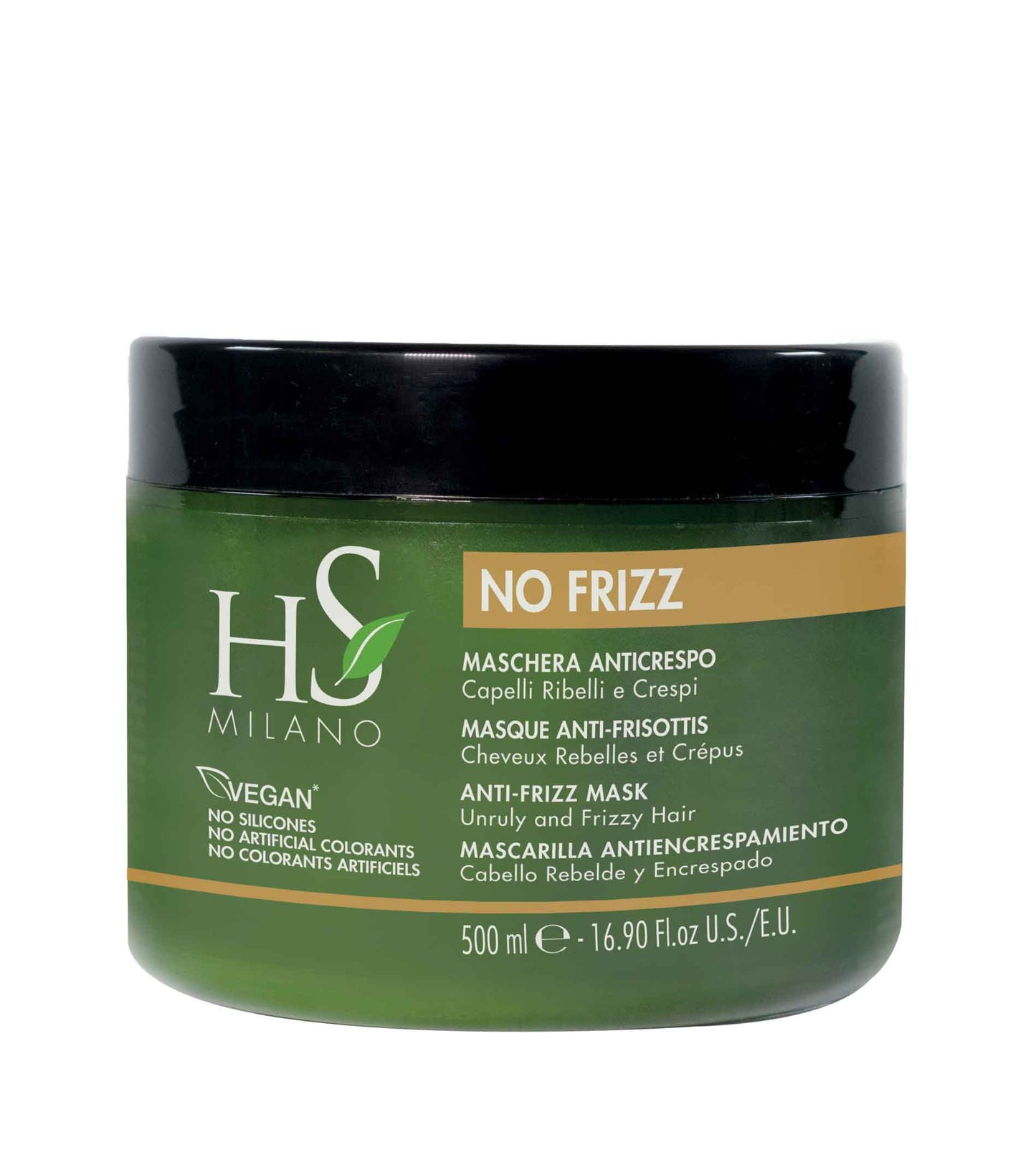 HS Milano Anti-Frizz Mask 500ml
