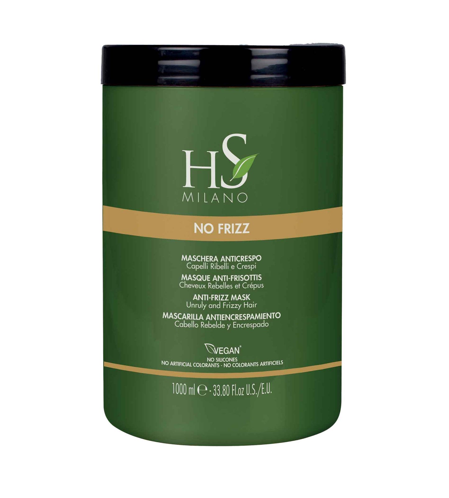HS Milano Anti-Frizz Mask 1000ml
